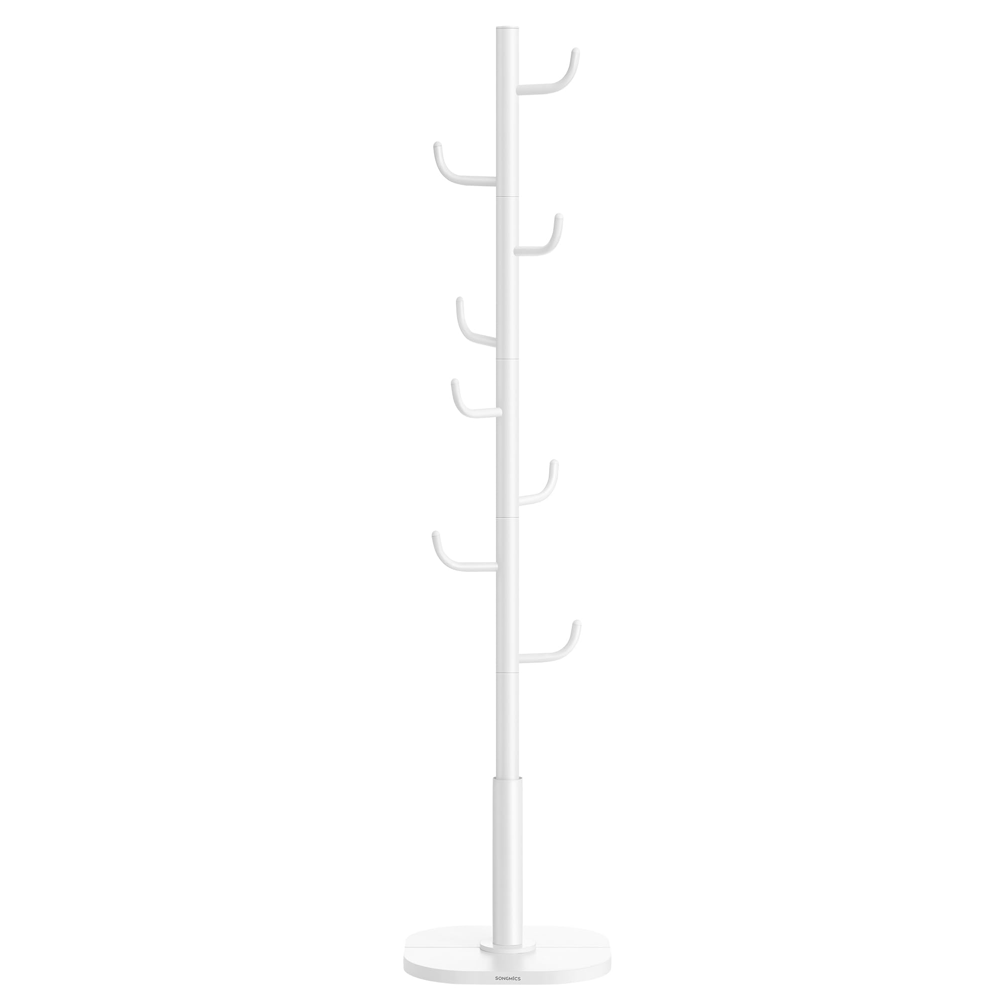 songmics-garderobe-in-kaktus-form-175-3-cm-mit-8-haken-schwarz image 7