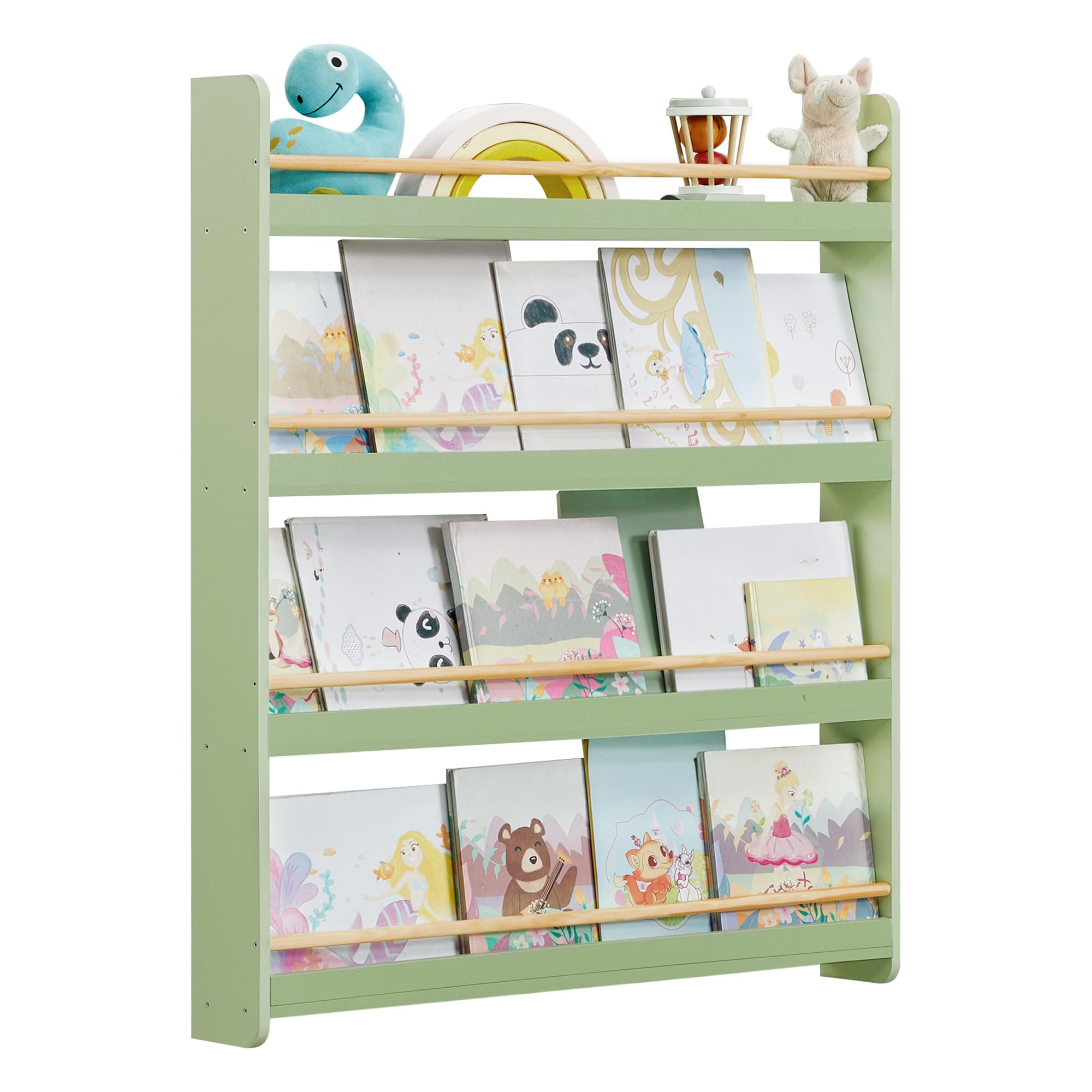 songmics-kinderregal-wandregal-gkr013w02-b-cherregal-3-ebenen-12-x-60-x-75-cm-we image 8