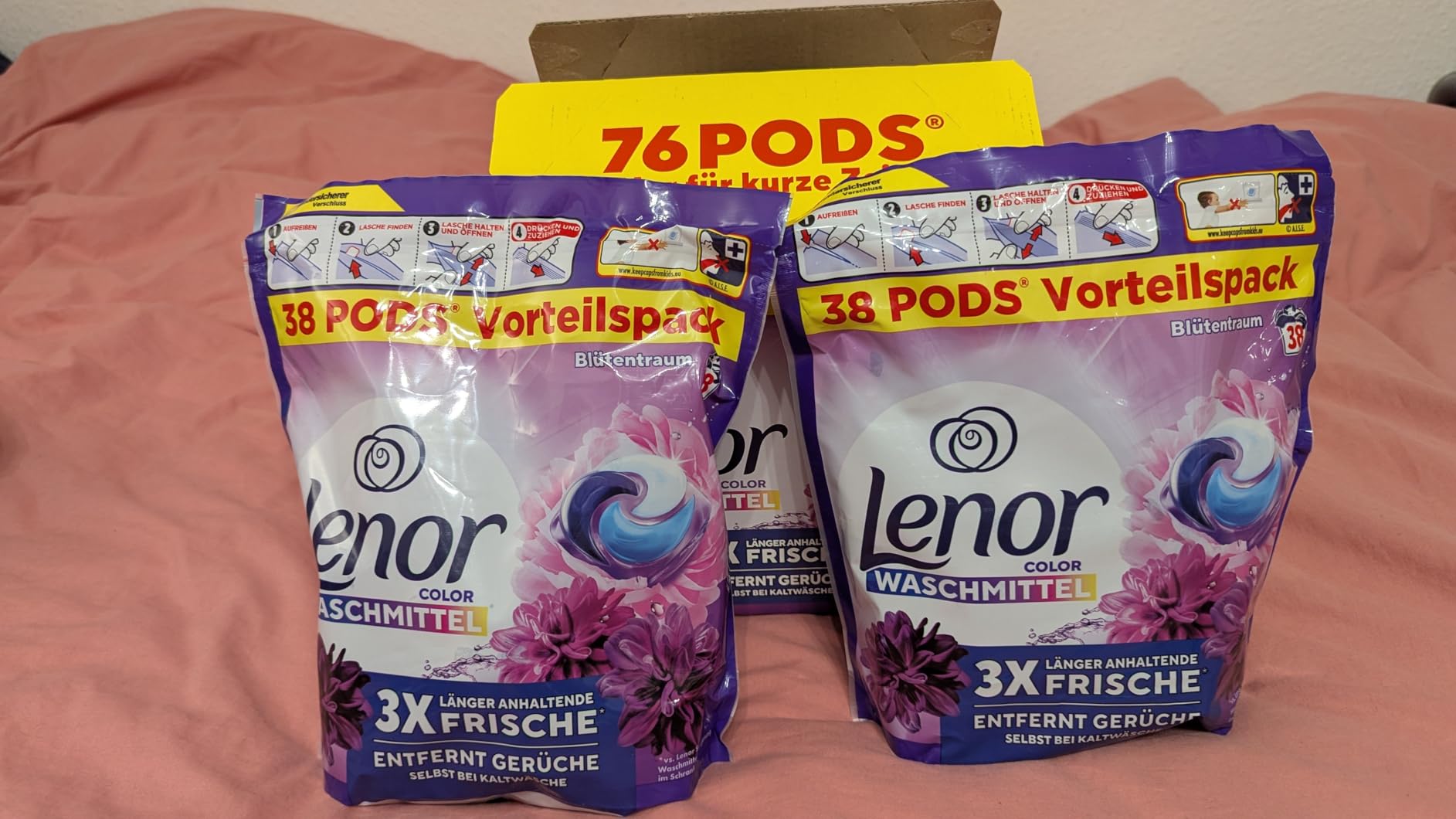 Gut, aber Folie nervt manchmal