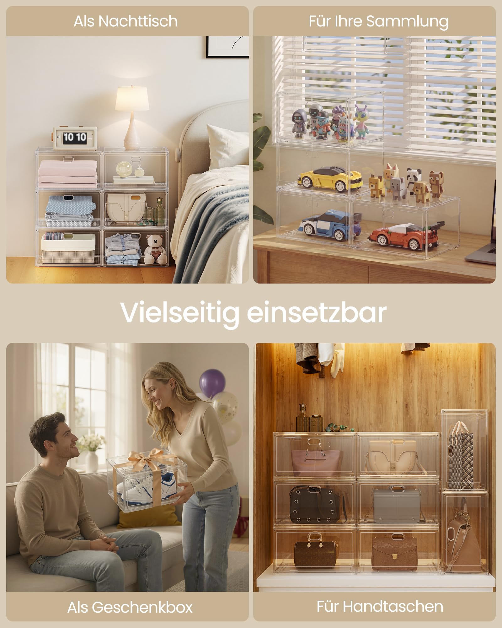 songmics-schuhboxen-stapelbar-mit-magnett-r-6er-set-transparent image 6