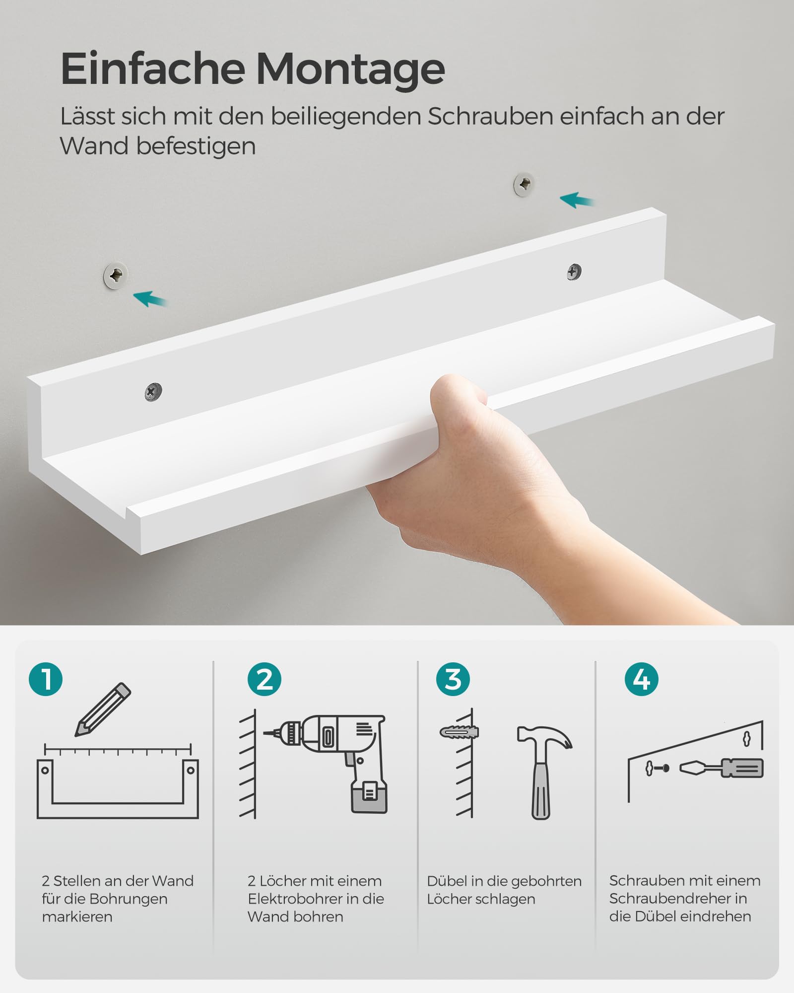 songmics-wandregal-3er-set-custos-lws38wtv2-wei-38-cm-schweberegal image 7