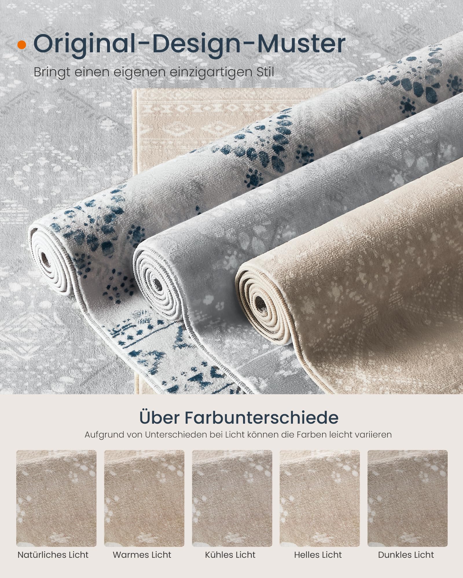 songmics-teppich-80-x-150-cm-rutschfest-maschinenwaschbar-boho image 6