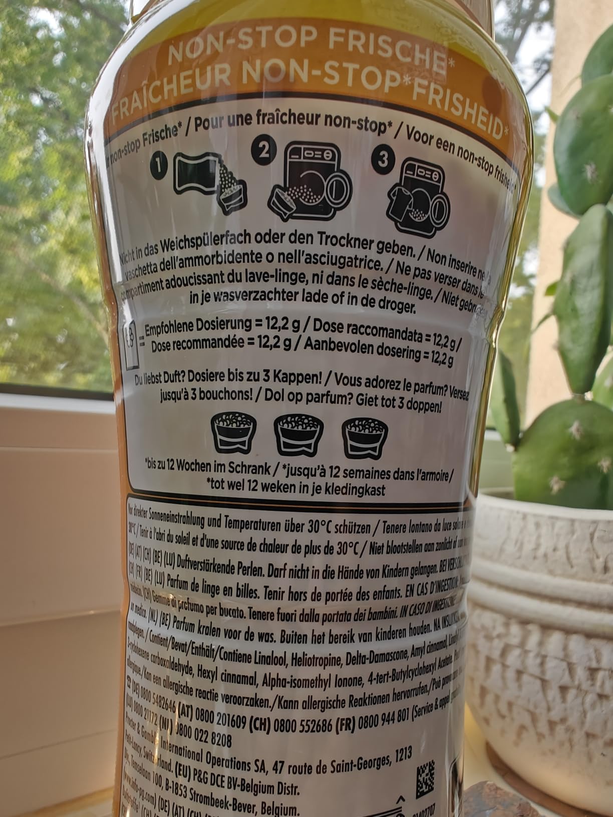Sehr gut, Dosierung beachten