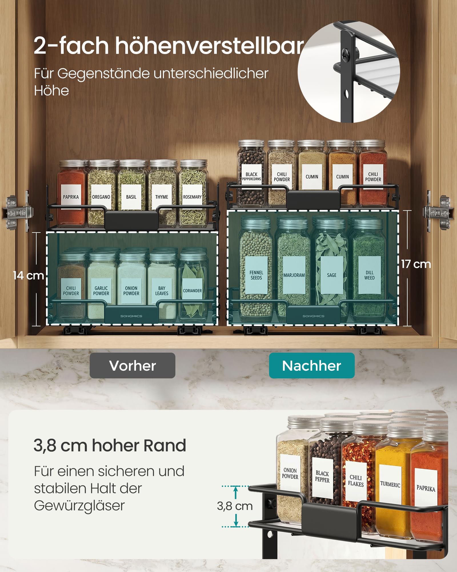 songmics-gew-rzregal-ausziehbar-2-etagen-aus-stahl-schwarz image 6