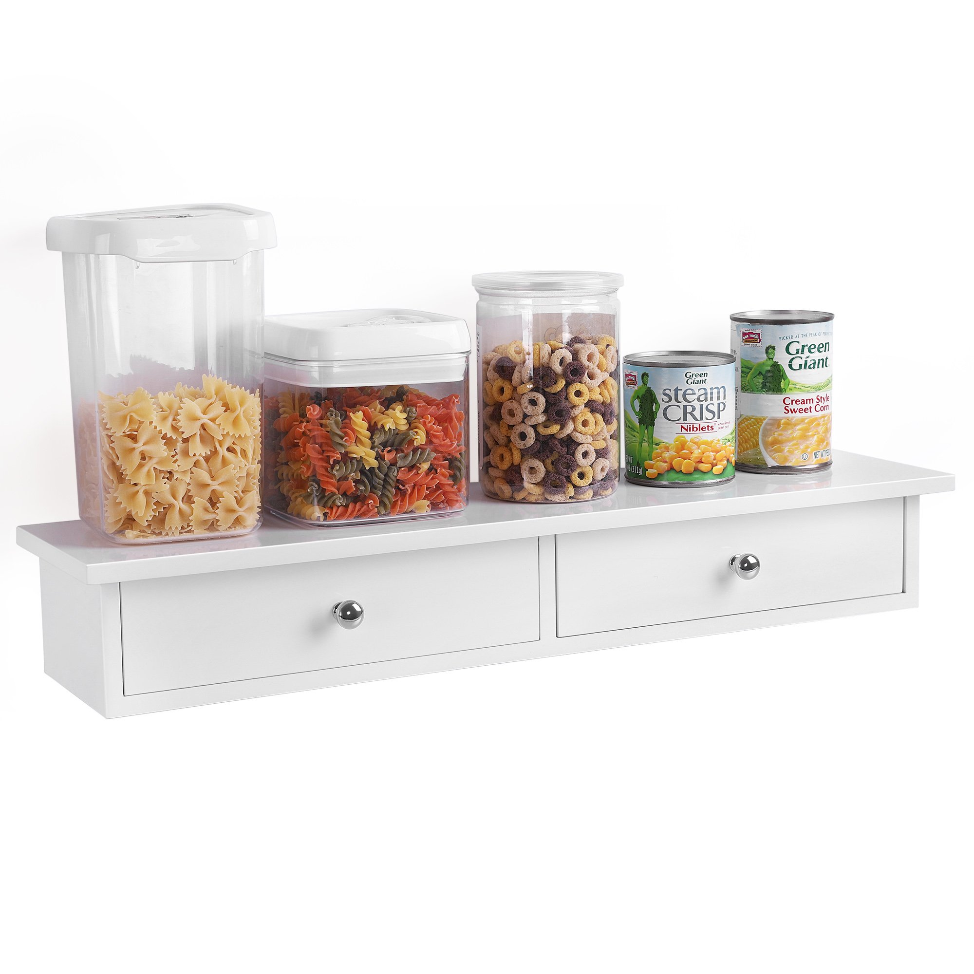 songmics-wandregal-set-2-teilig-mit-5-schubladen-wei-hochglanz-lws100w01 image 6