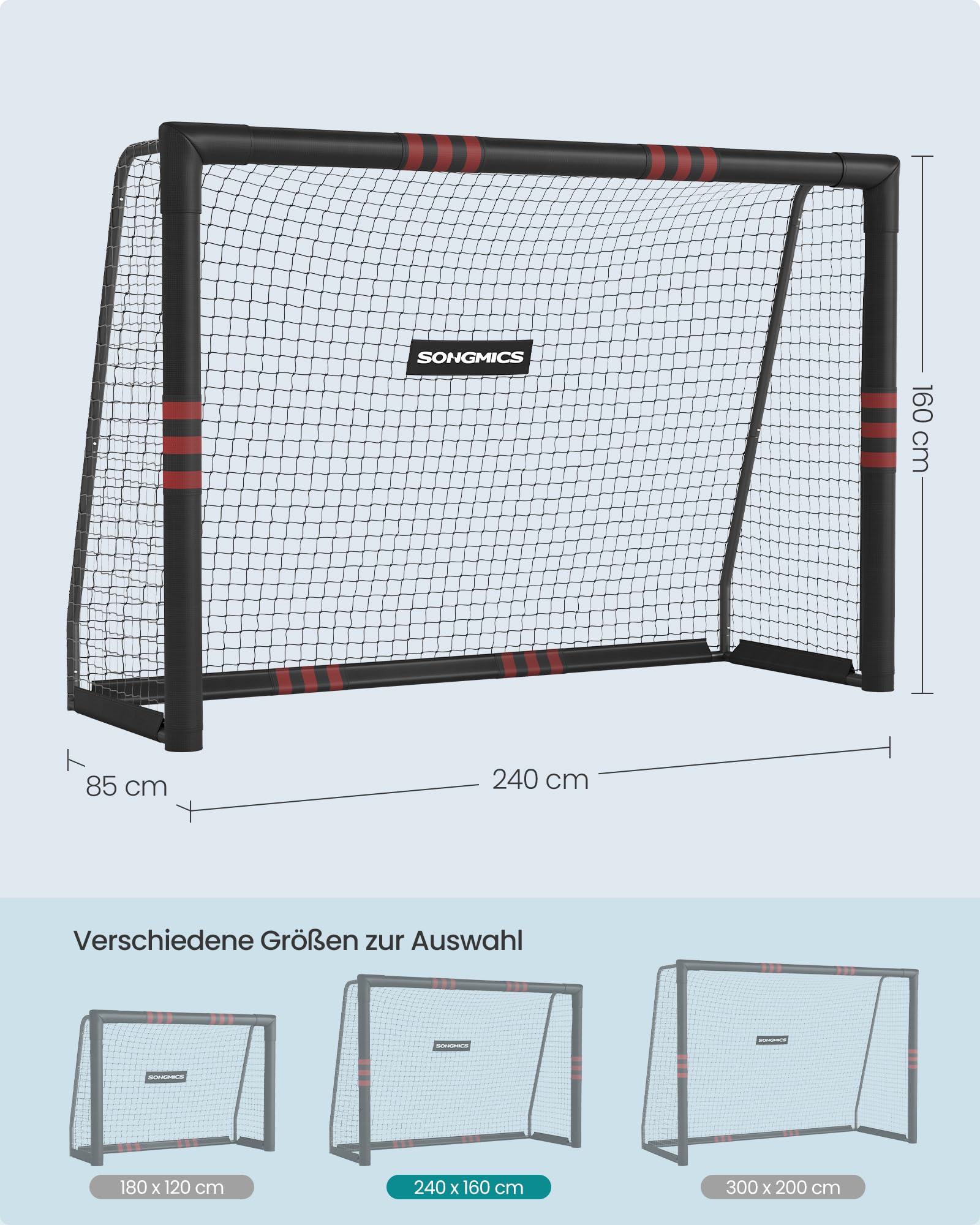 songmics-fu-balltor-stahlrohre-pe-netz-outdoor-garten image 6
