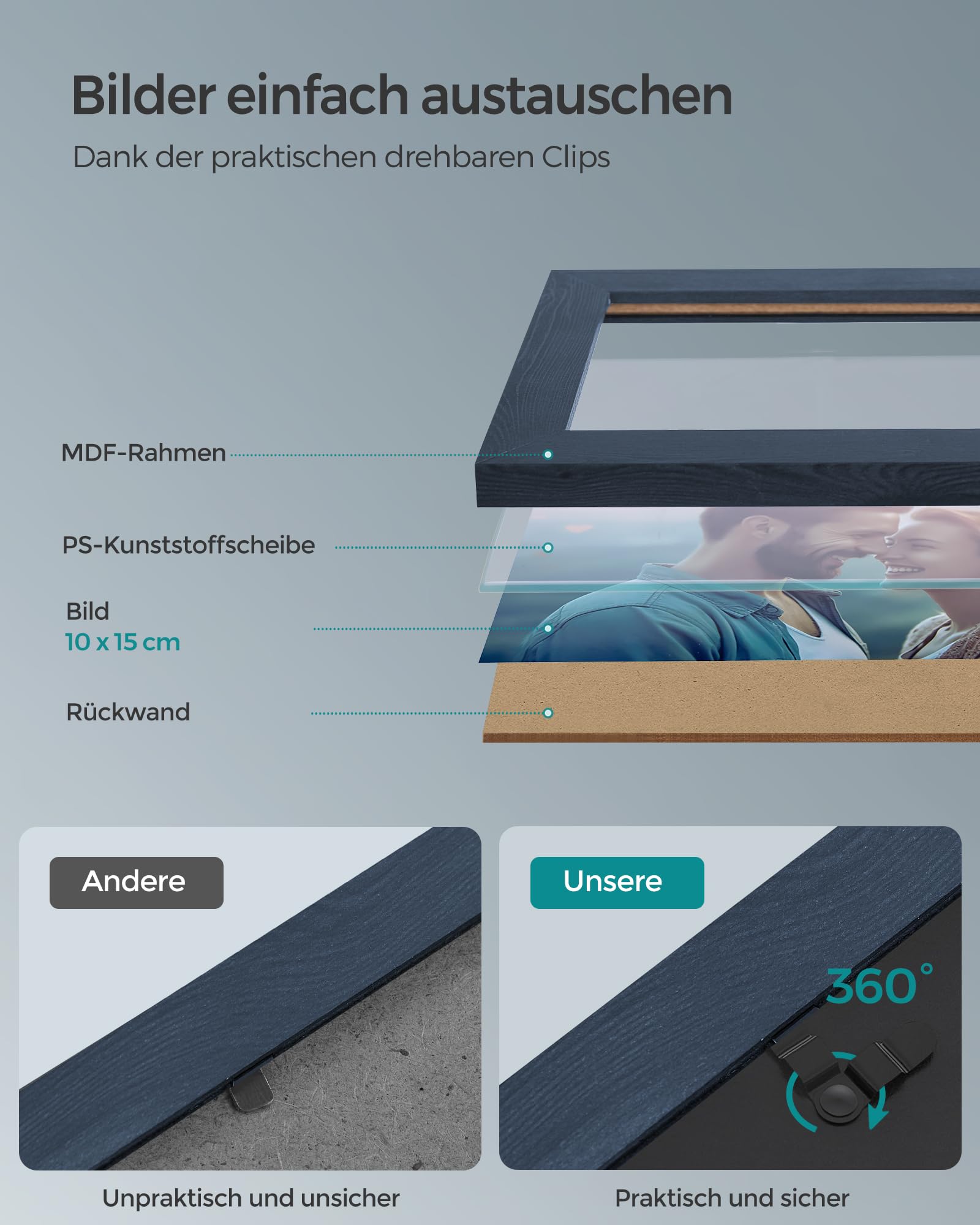 songmics-bilderrahmen-collage-10er-f-r-10-x-15-cm-marineblau image 6