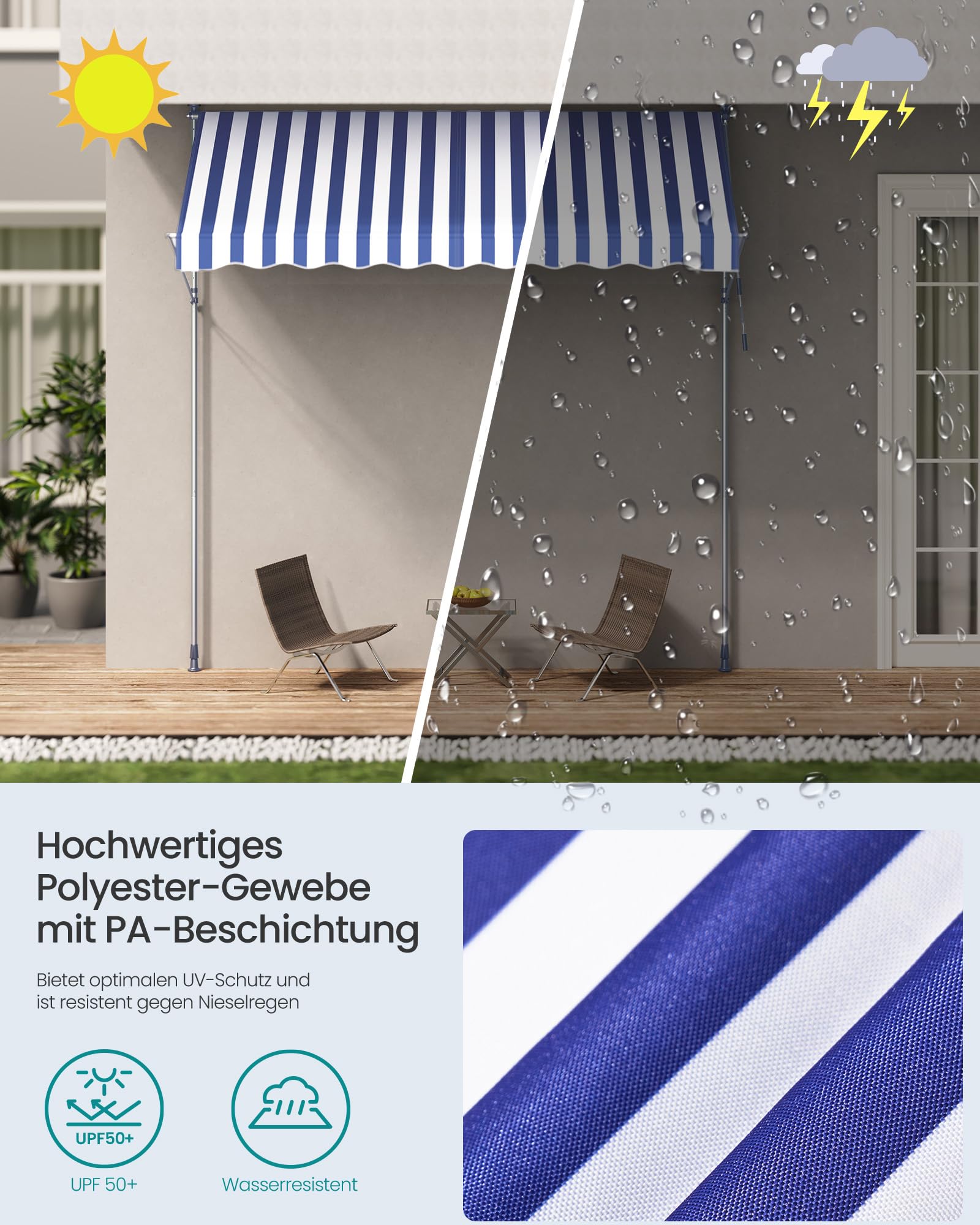songmics-klemmmarkise-gsa302qz01-300-x-120-cm-balkonmarkise-blau-wei image 7