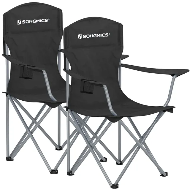 songmics-klappstuhl-2er-set-campingstuhl-bis-150-kg-mit-getr-nkehalter image 1