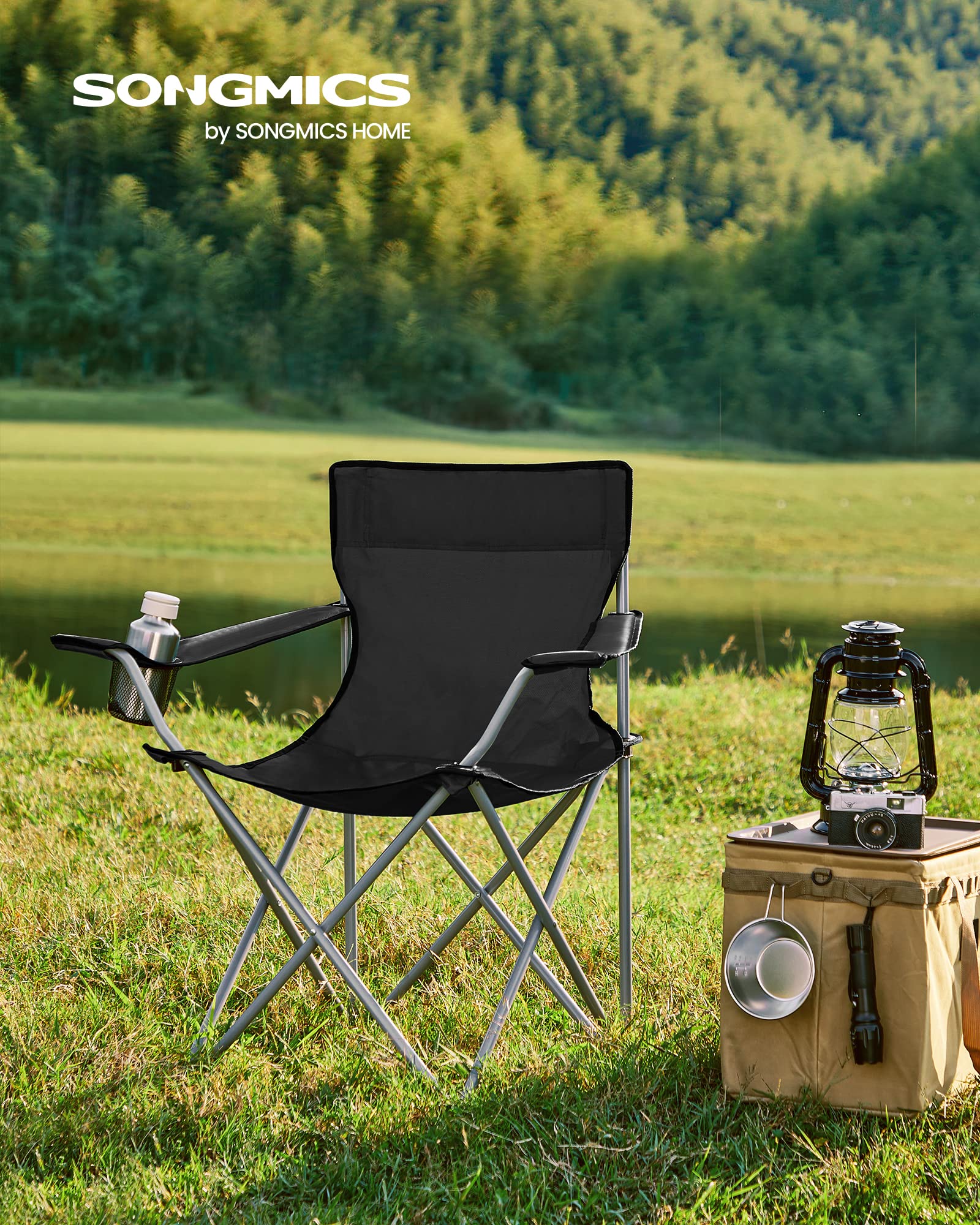 songmics-campingstuhl-klappstuhl-2er-set-mit-getr-nkehalter-120-kg image 2