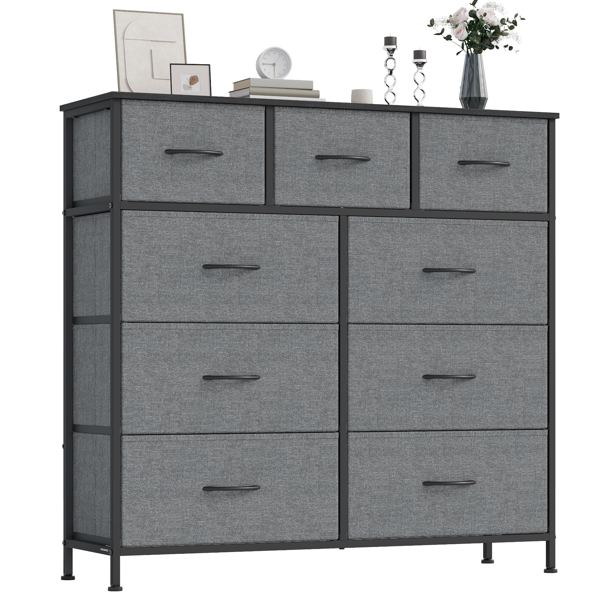 songmics-bellah-lgs323wh01-kommode-7-schubladen-wolkenwei-schneewei image 7