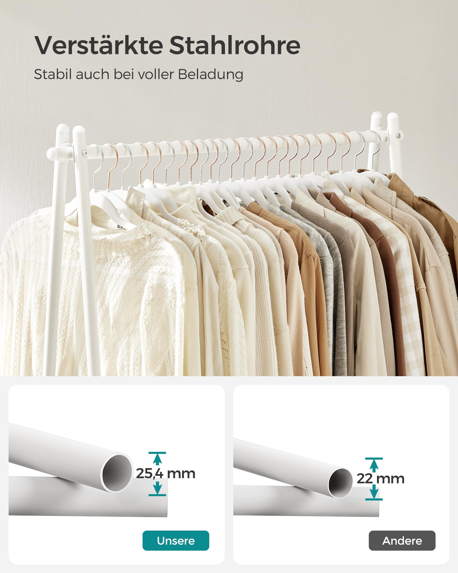 songmics-hsr023w01-kleiderst-nder-stahl-33-5-x-92-5-x-153-cm-wei image 3
