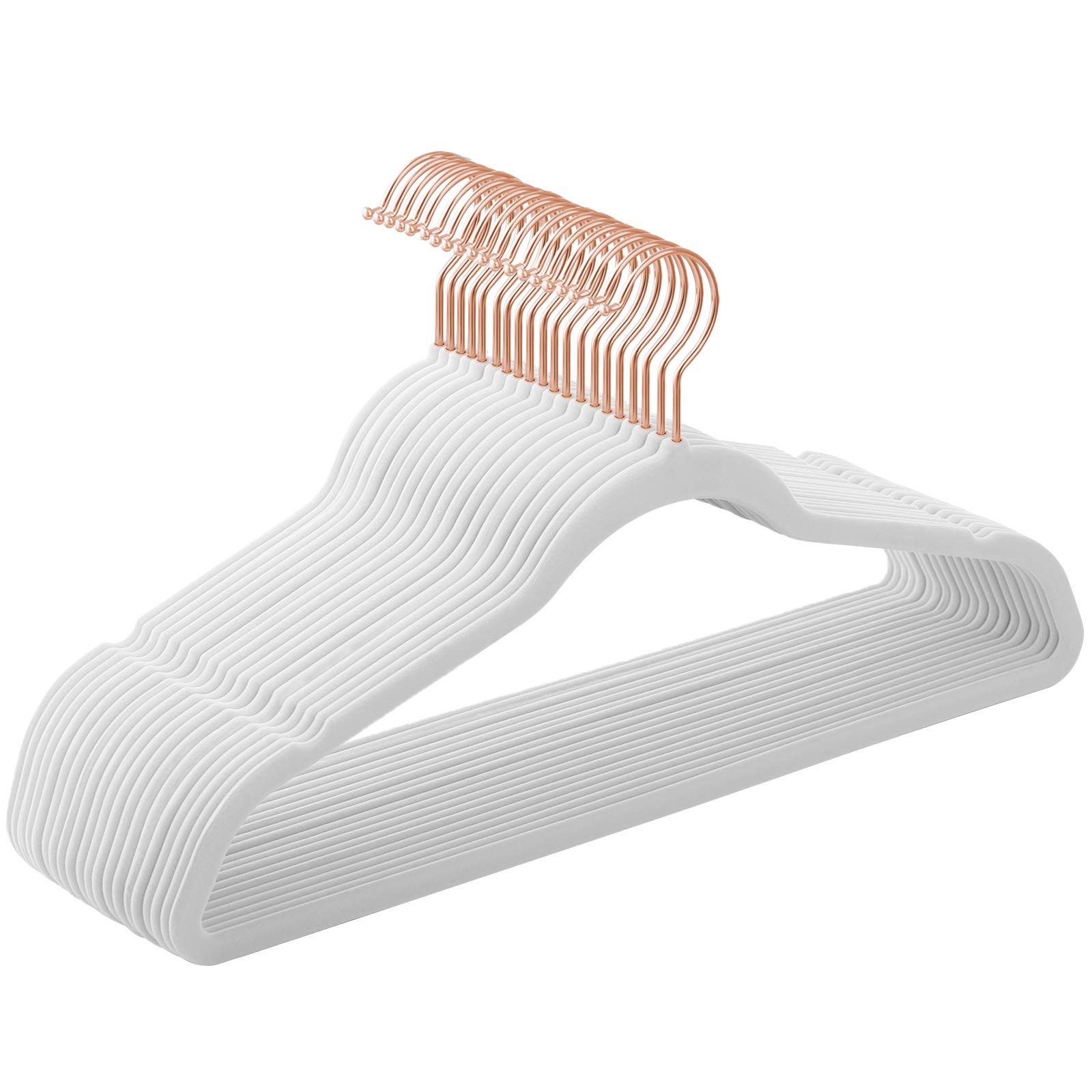 songmics-kleiderb-gel-samt-crf026w01-20er-set-41-5-cm-wei-ros-gold image 1