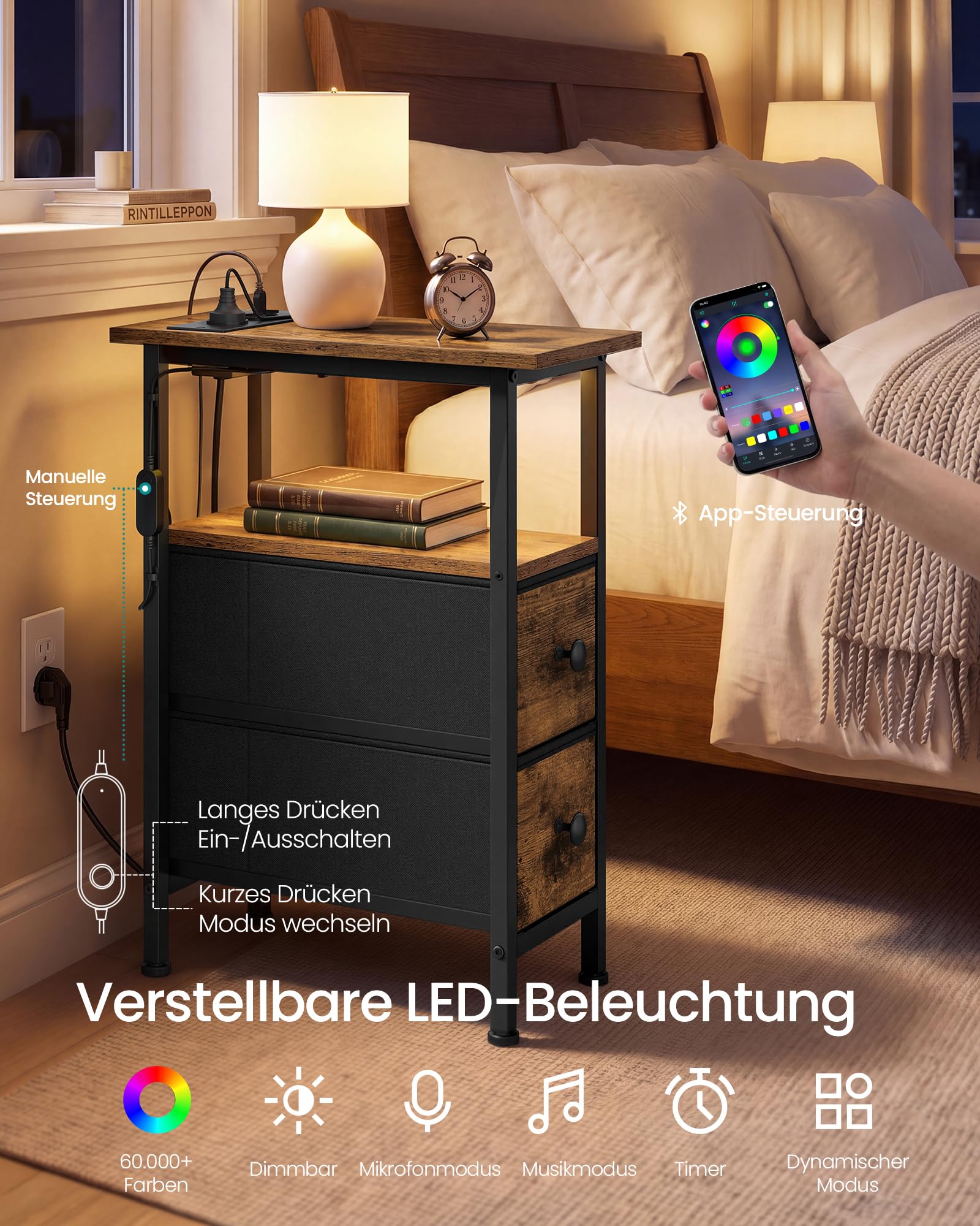 songmics-nachttisch-2er-set-mit-steckdosen-usb-typ-c-21-6x46x60-4cm image 6