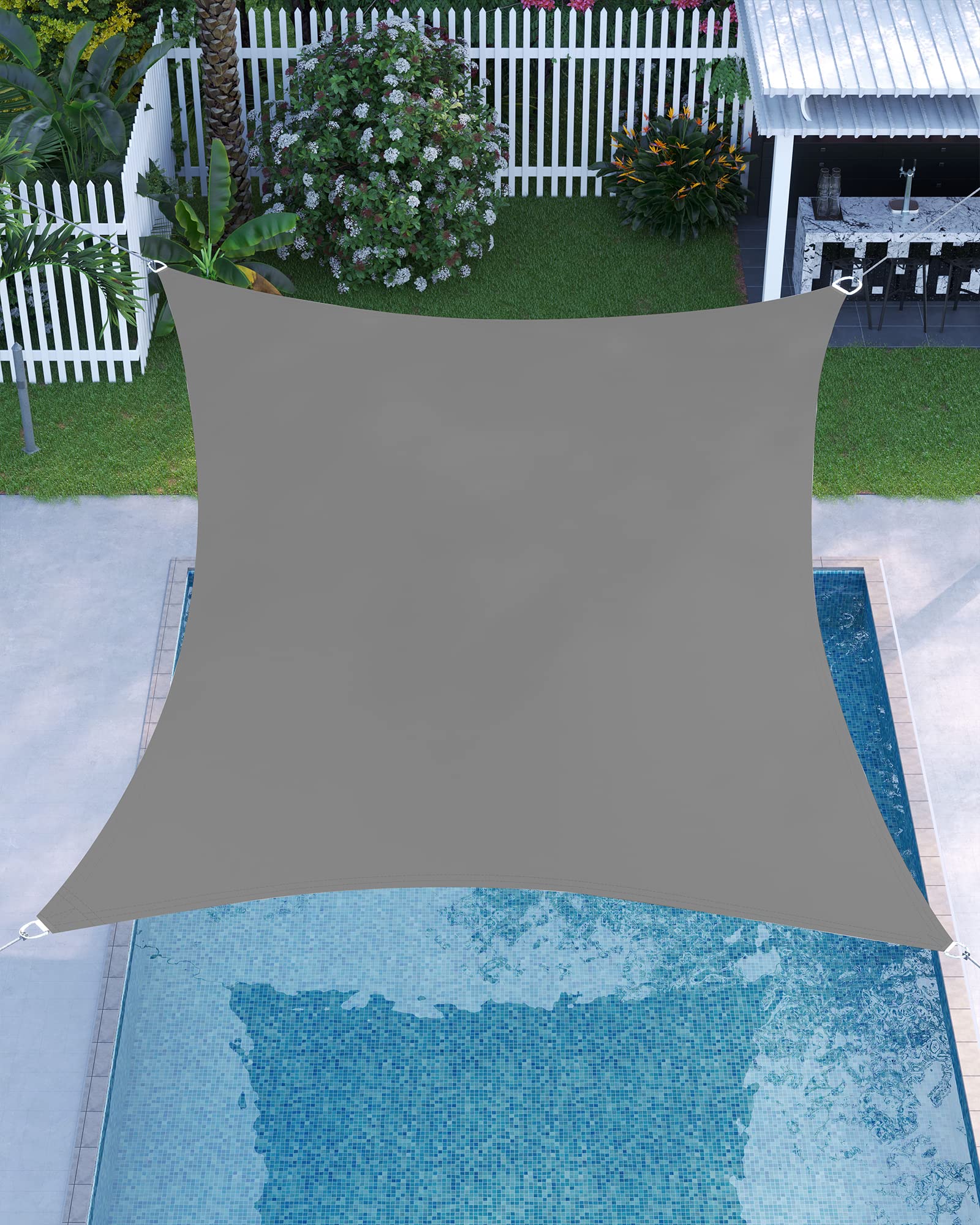 songmics-sonnensegel-3-5-x-5-m-gsh001g01-wasserfest-rauchgrau image 3