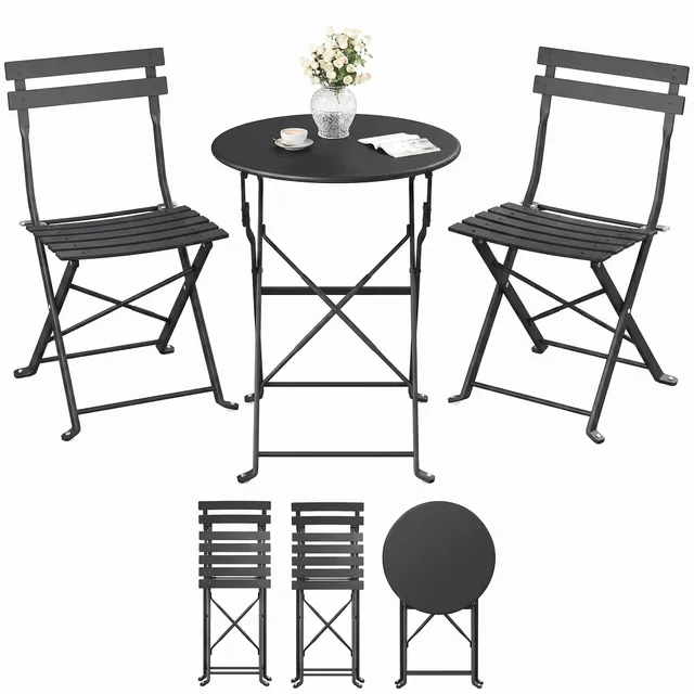songmics-balkonm-bel-set-ggf036bz01-3-teilig-klappbar-tintenschwarz image 1