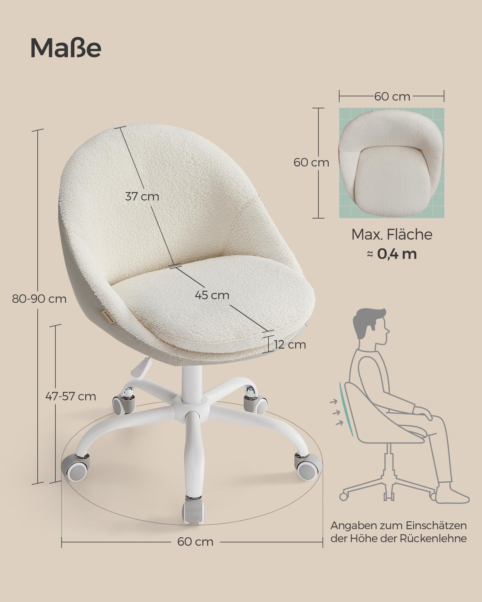 songmics-homeoffice-stuhl-obg020w01-sherpa-h-henverstellbarer-schminkstuhl-cappu image 2
