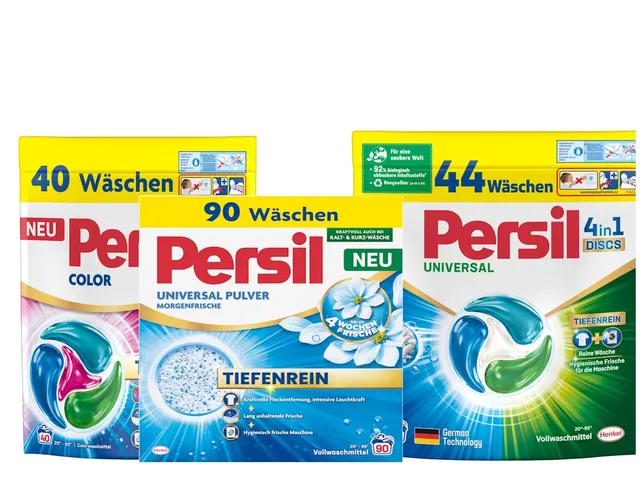 persil-probierpaket-universal-pulver-90-wl-4in1-discs-universal-44-wl-color-40-w image 1