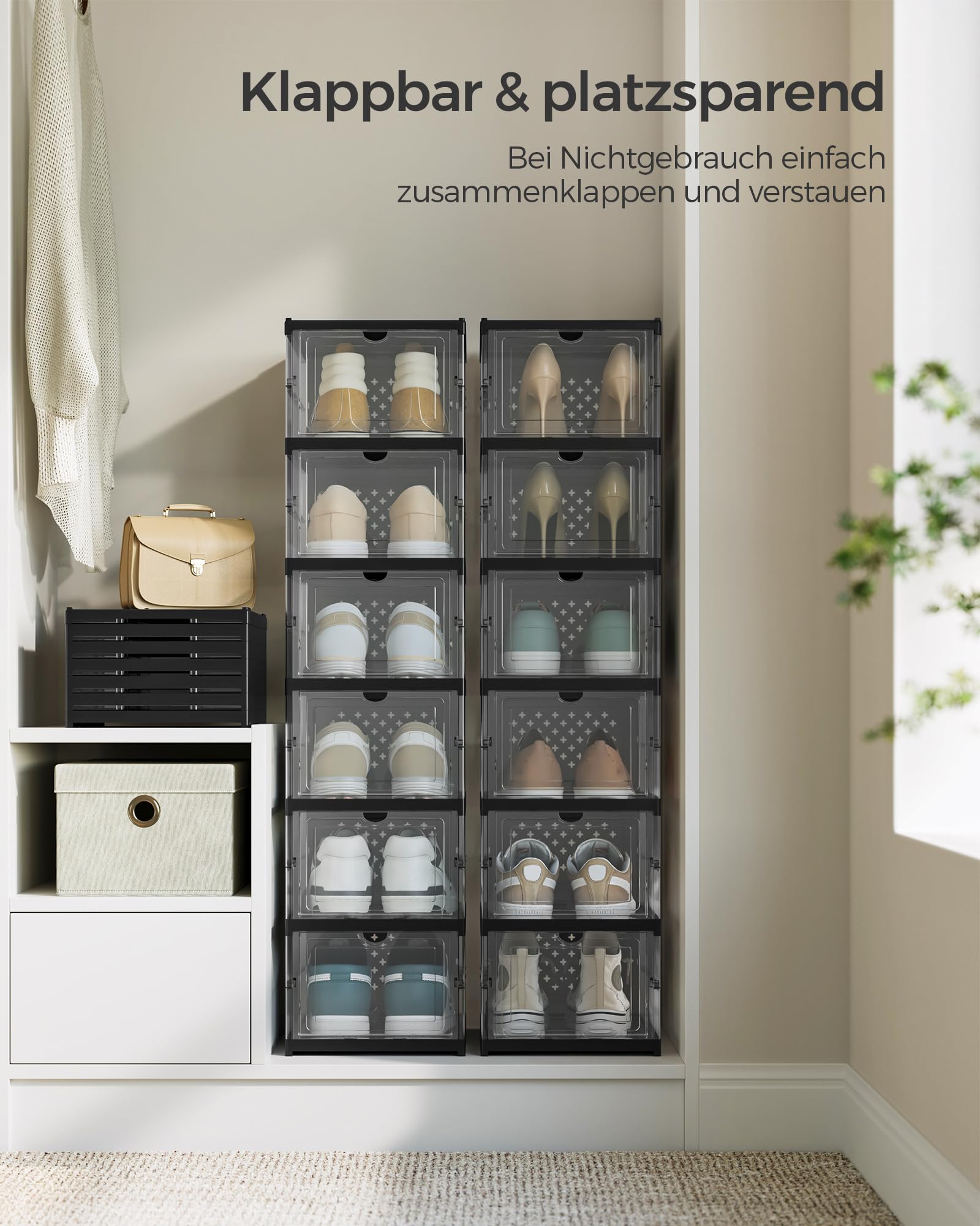 songmics-schuhschrank-2er-set-lsp206b01-12-schuhboxen-transparent-tintenschwarz- image 7