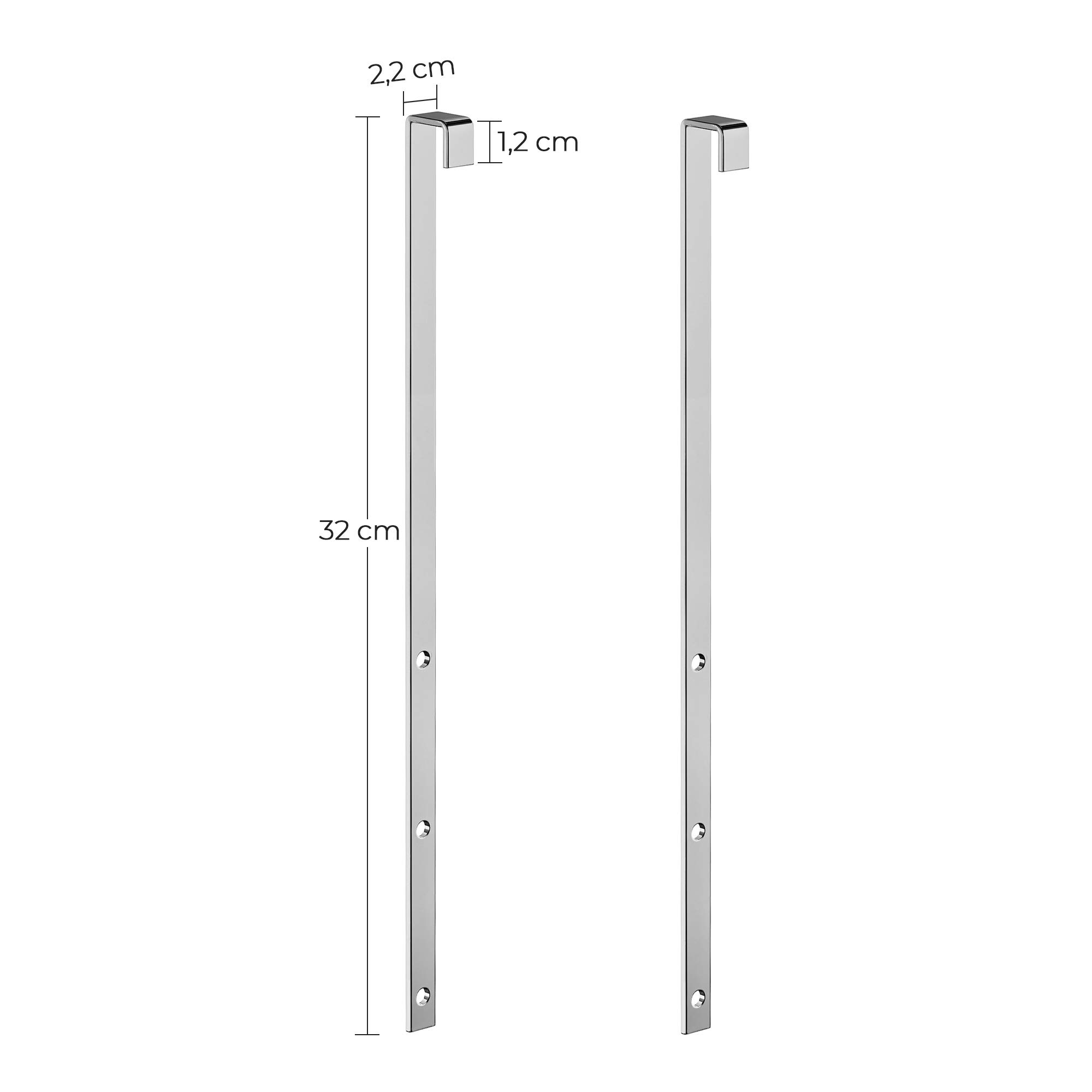 songmics-t-rhaken-2er-set-f-r-schmuckschrank-jbc93w-jjc99wt image 7