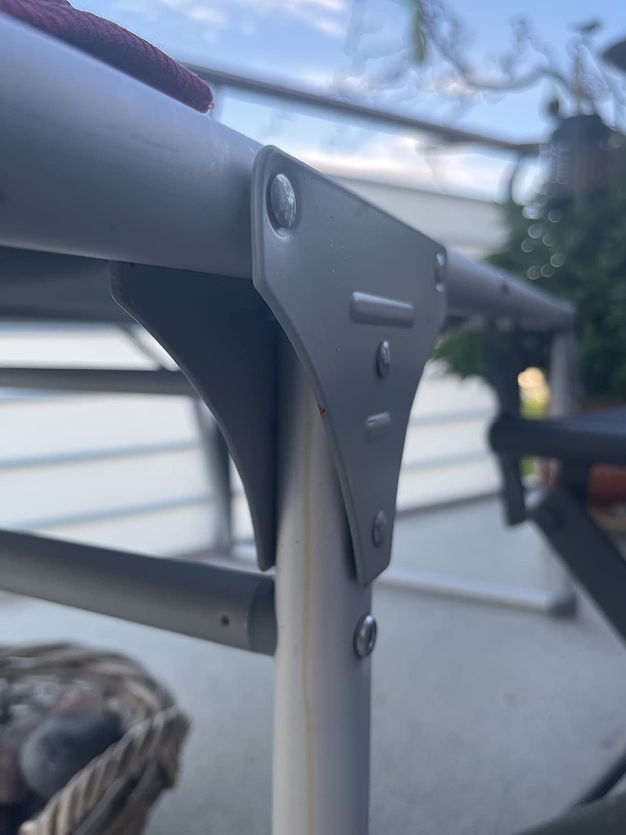 Perfekt für kleine Terrasse