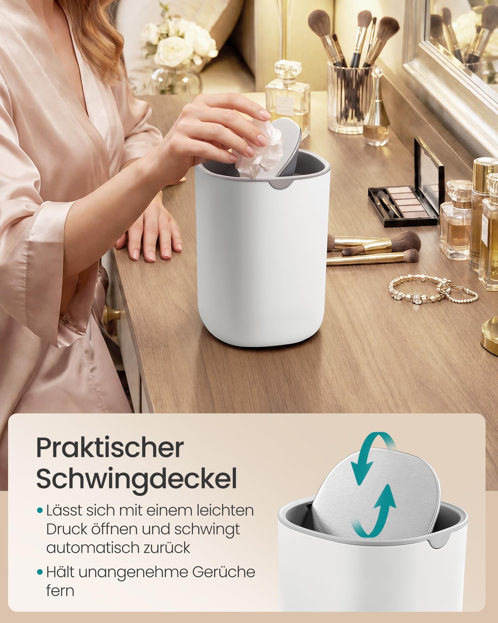 songmics-tischm-lleimer-1-5-l-mit-schwingdeckel-edelstahl image 5