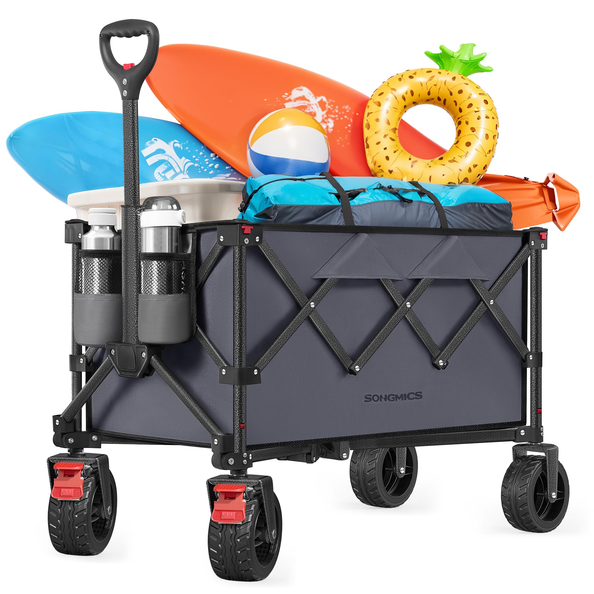 songmics-bollerwagen-gfw115b01-handwagen-faltbar-150-l-bis-150-kg-tintenschwarz image 8