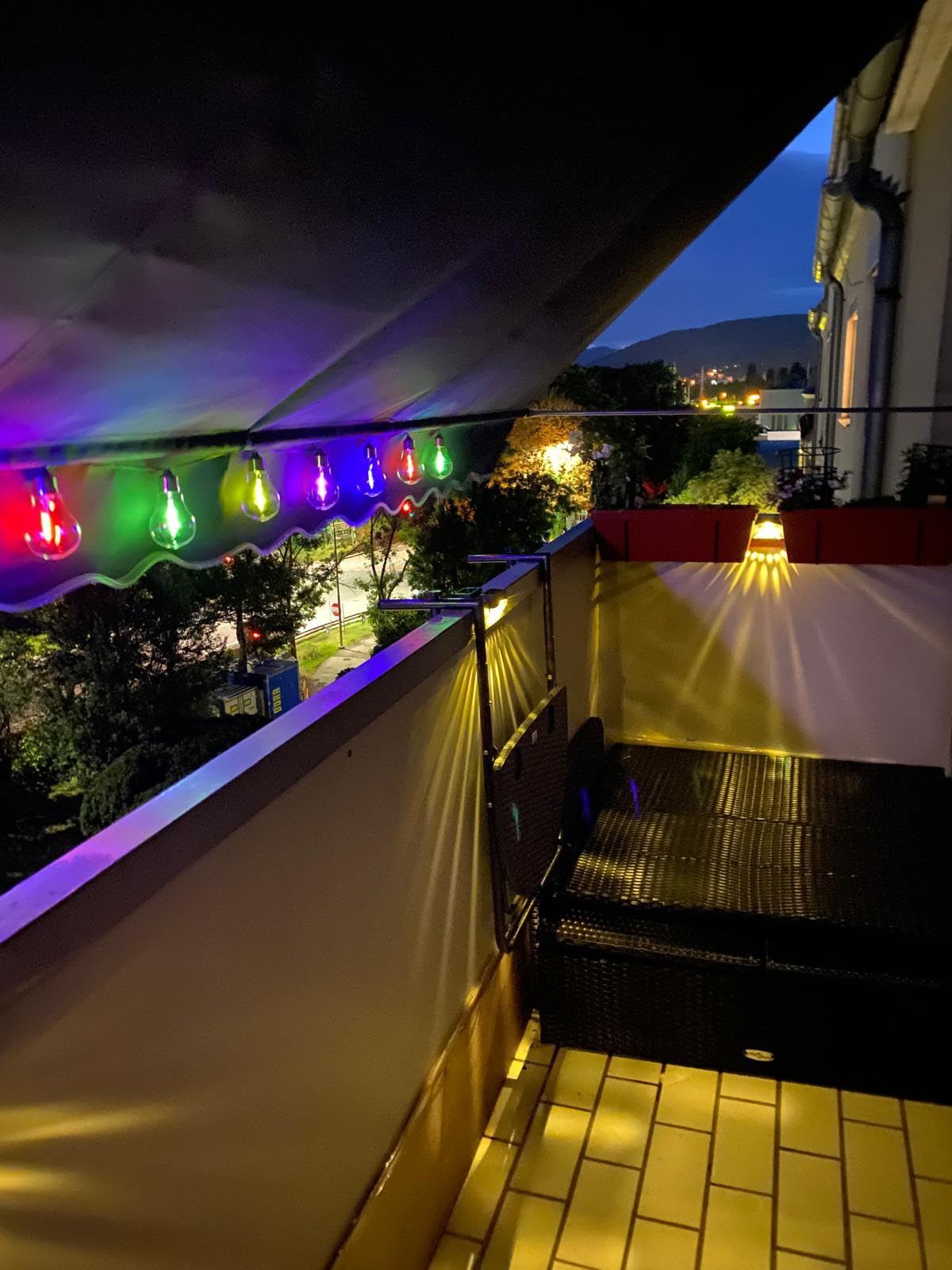 Gute Lösung für Balkon