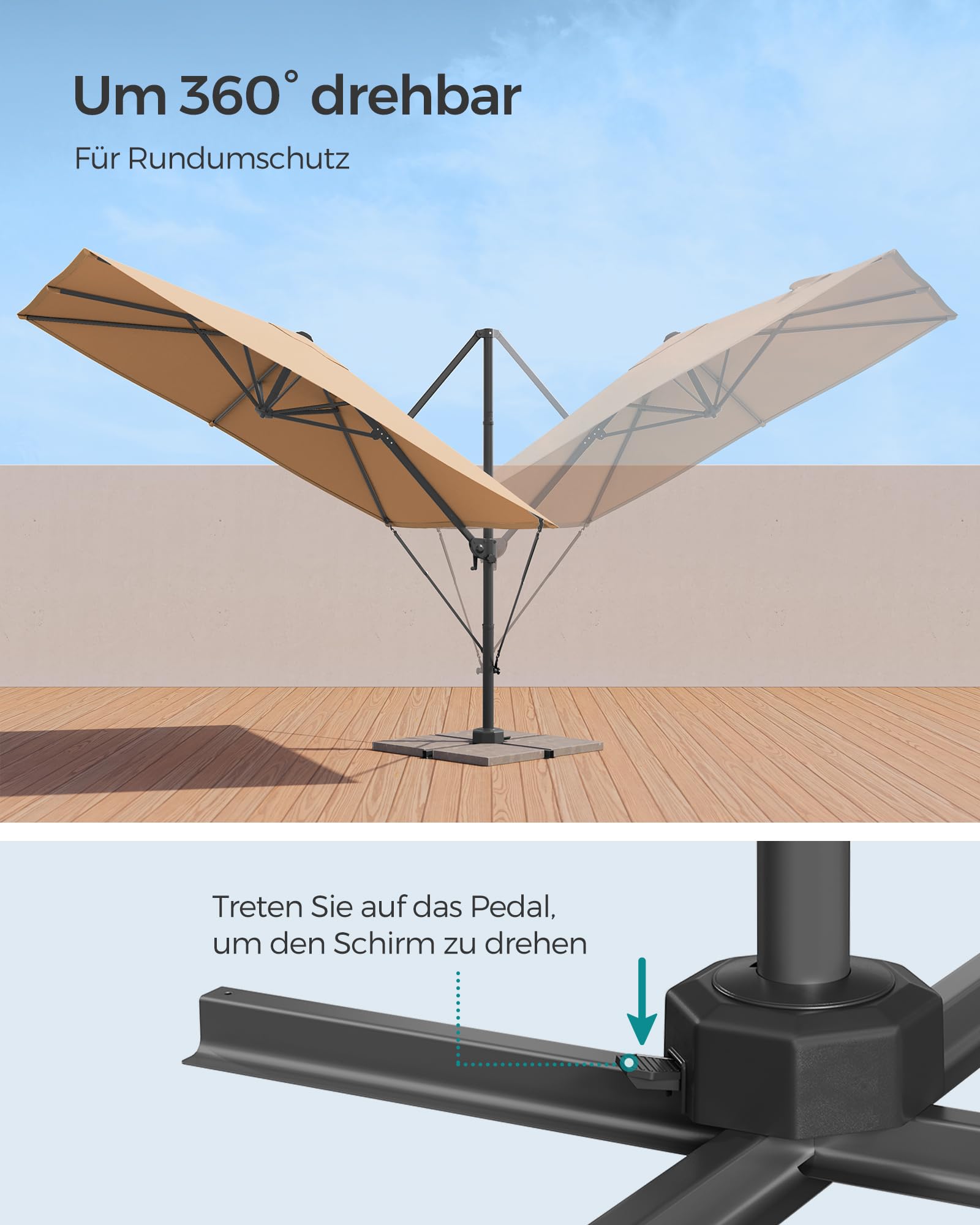 songmics-gpu057k01-ampelschirm-270-x-270-cm-kamelbraun image 4
