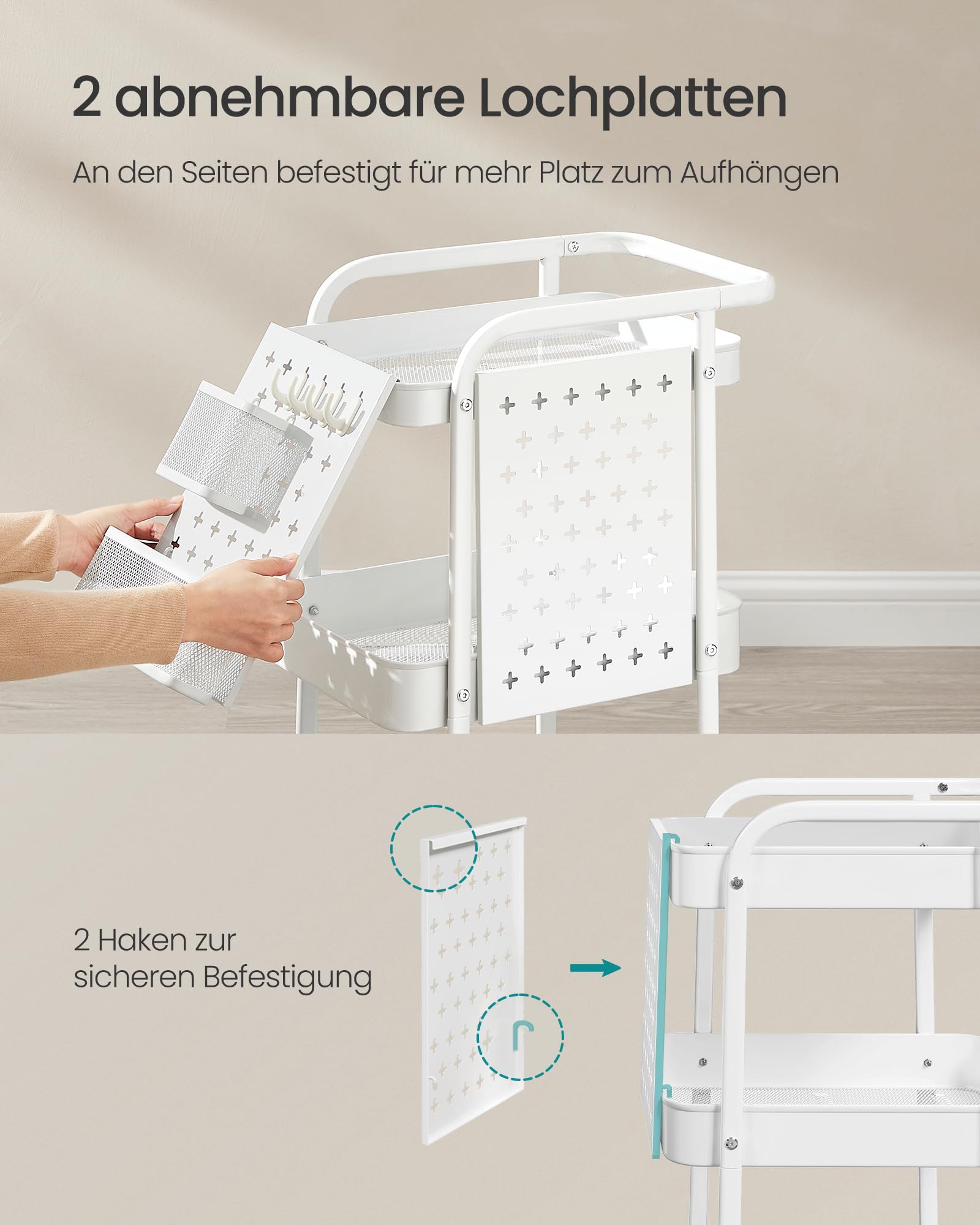 songmics-rollwagen-3-ebenen-k-chenwagen-servierwagen-wolkenwei image 4