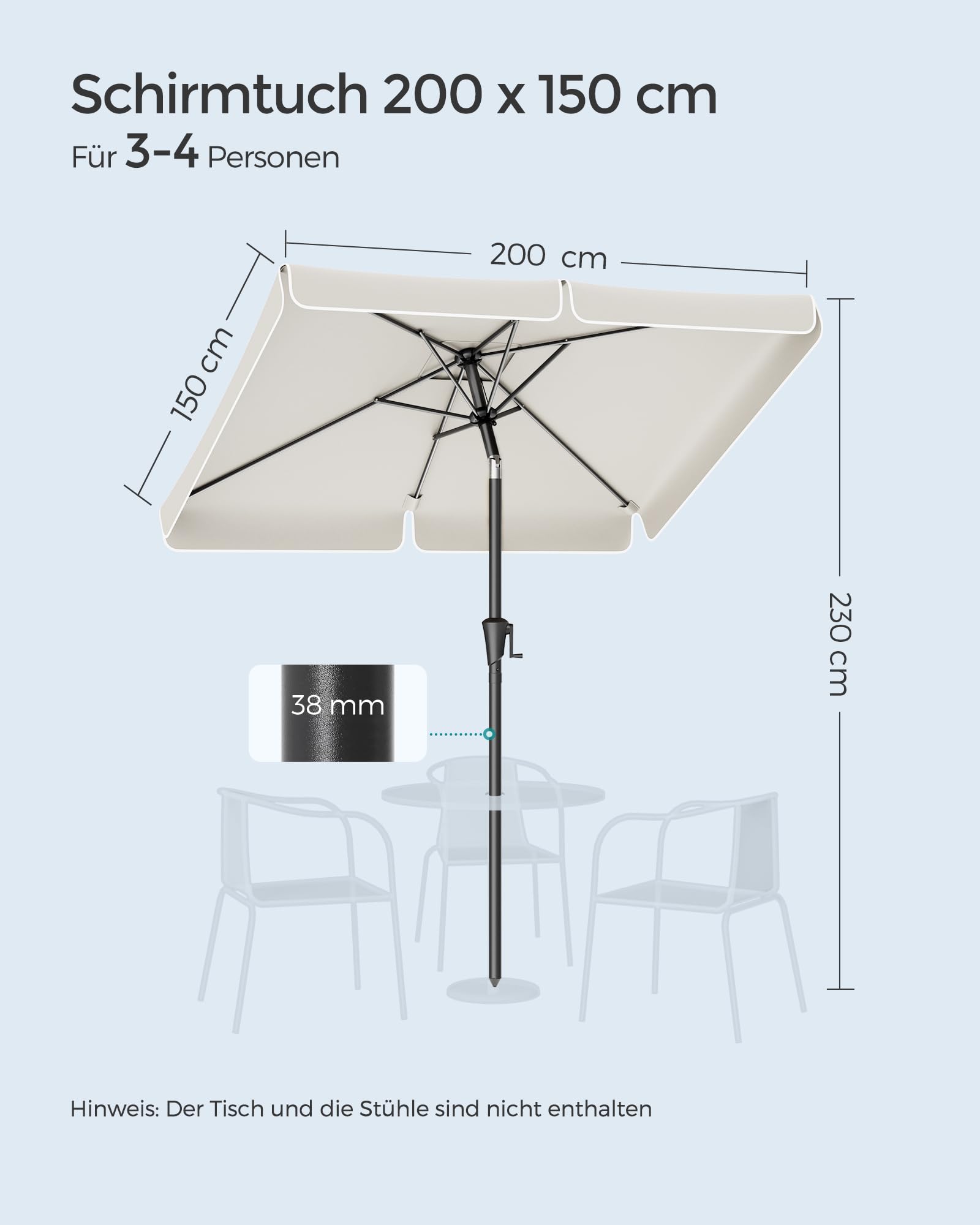 songmics-sonnenschirm-gpu048m01-200-x-150-cm-rechteckig-beige-ohne-st-nder image 7