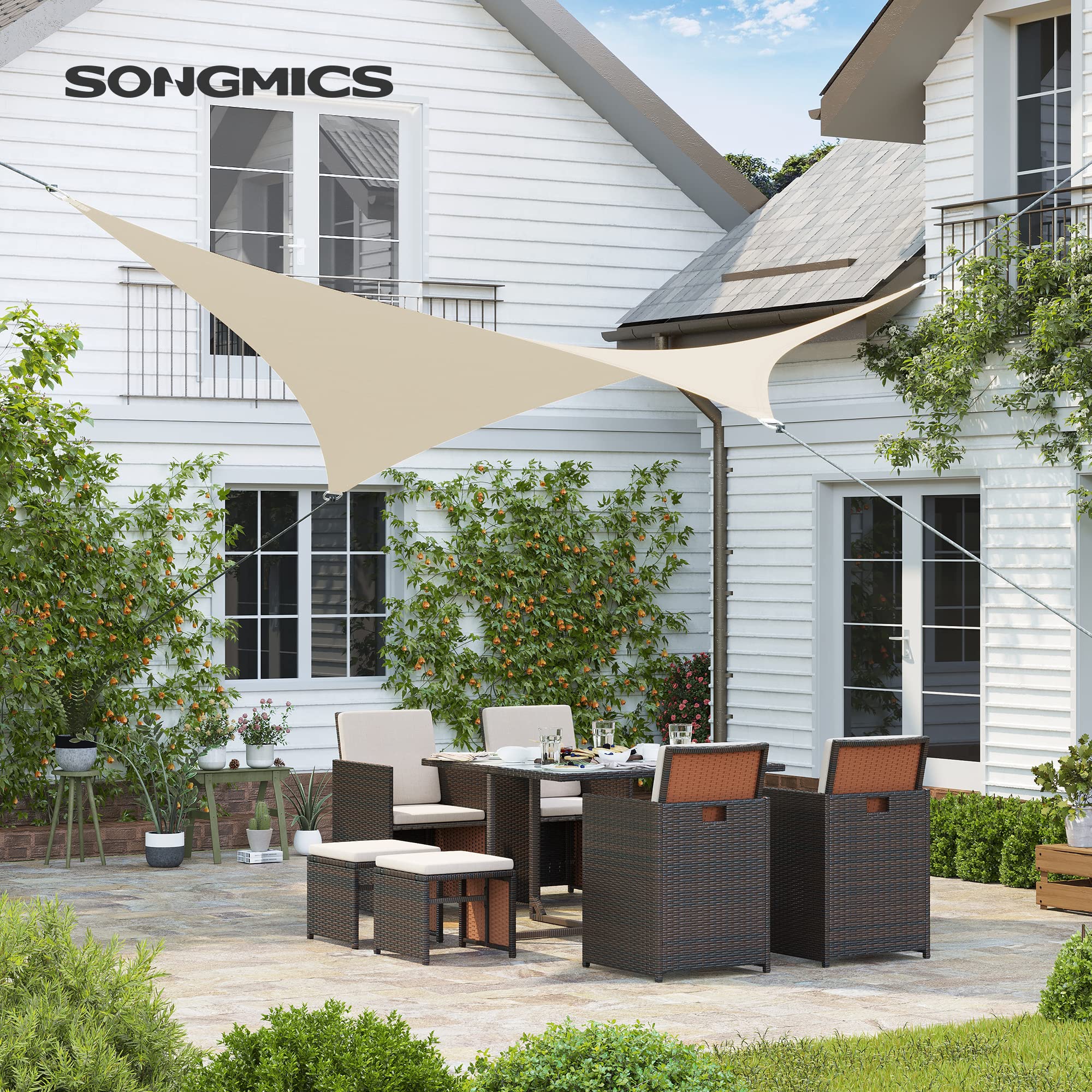 songmics-gss002m01-sonnensegel-3-7x3-7m-quadratisch-konkav-beige image 2