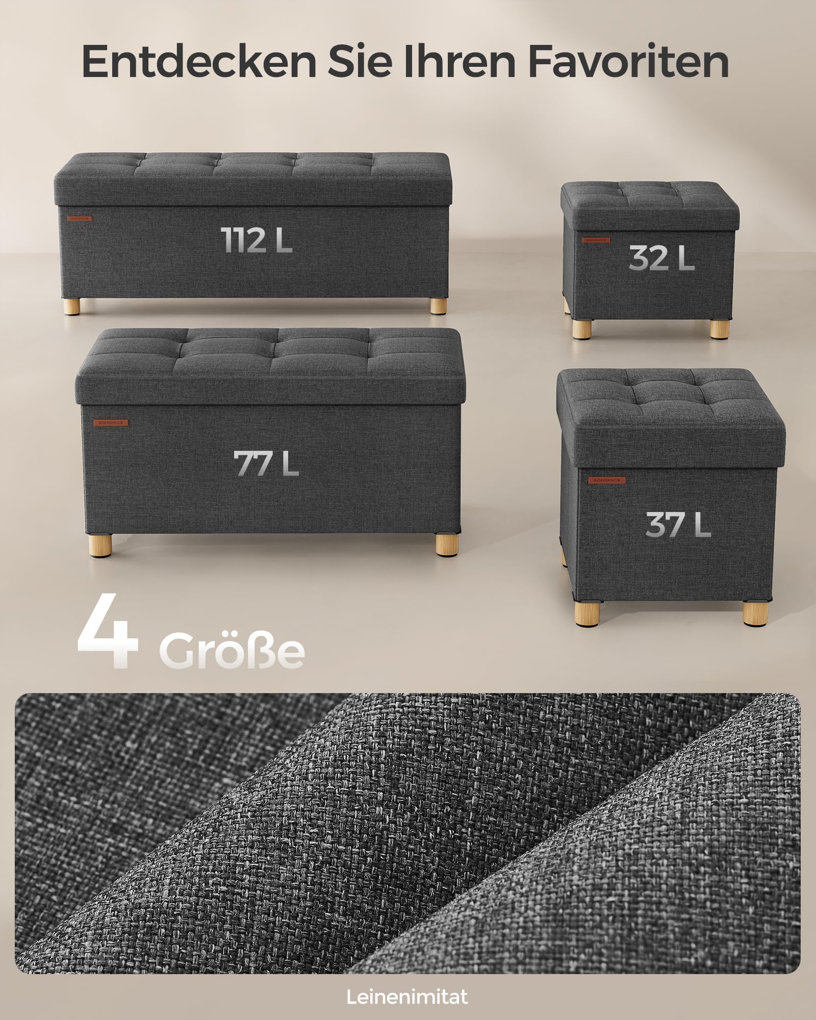 songmics-sitzhocker-lsf14gyz-mit-stauraum-38-x-38-cm-bis-300-kg-schiefergrau image 6
