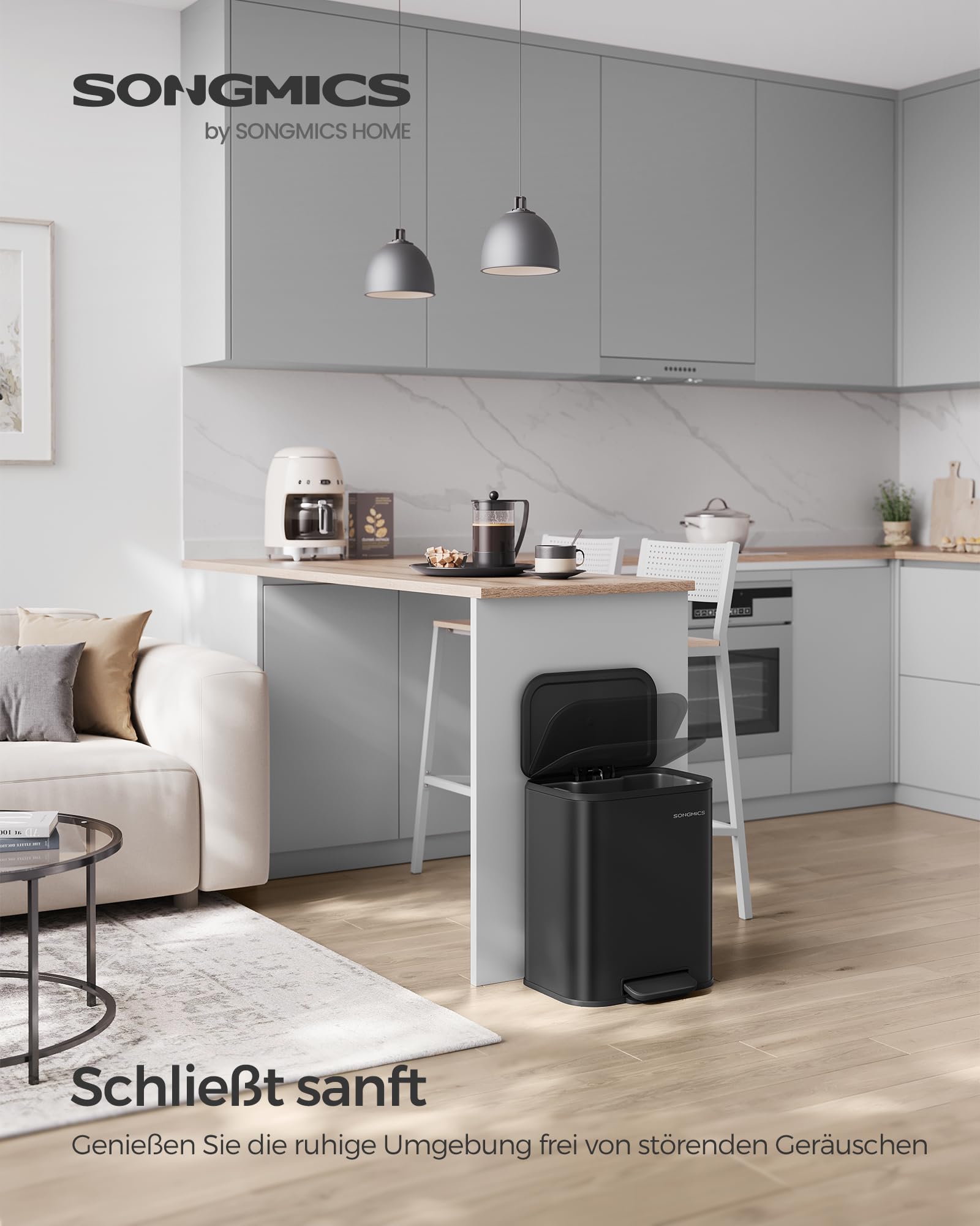 songmics-tretm-lleimer-20-liter-stahl-tintenschwarz-ltb542b02 image 3