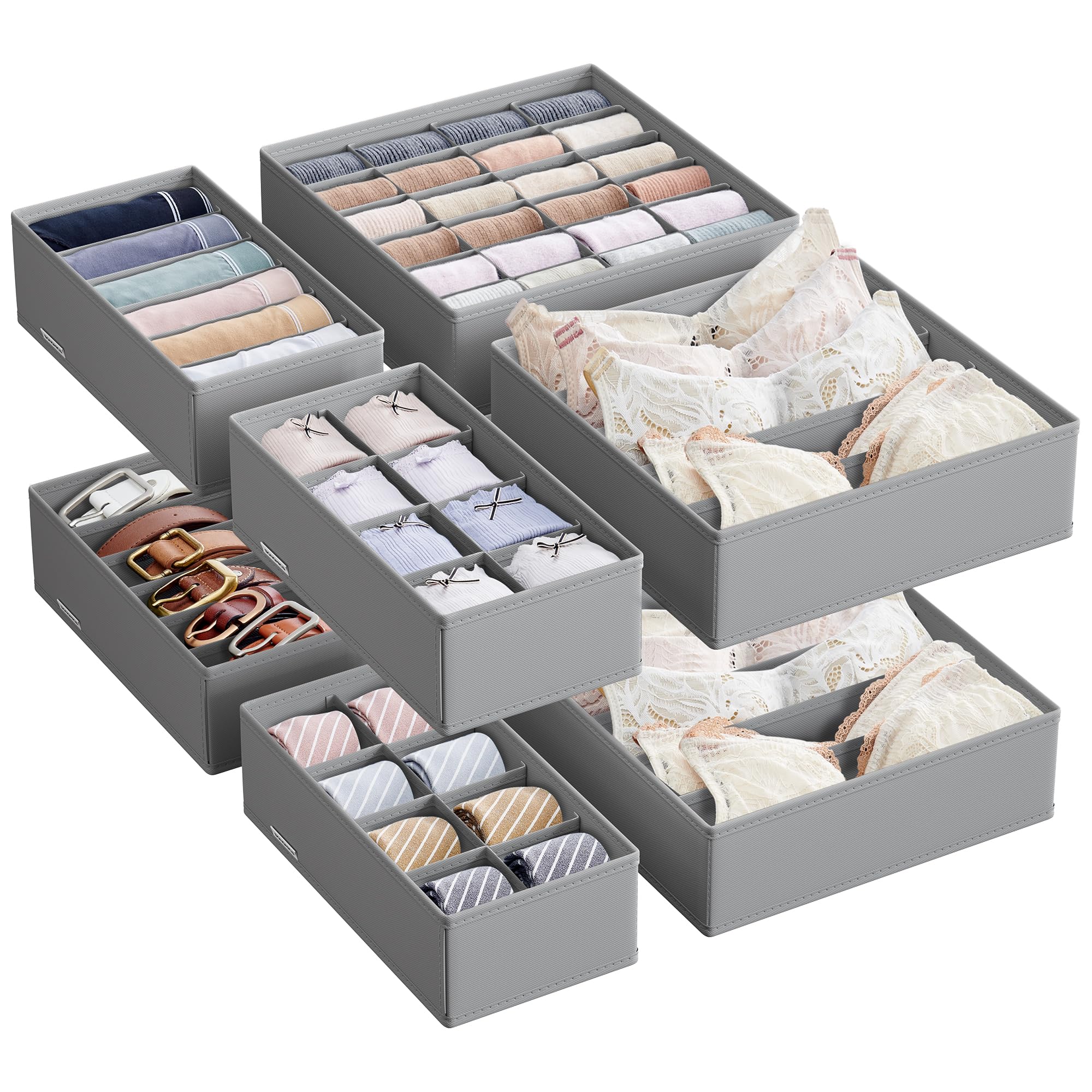 songmics-rus008p01-unterw-sche-organizer-8er-set-faltbar-rosa image 8