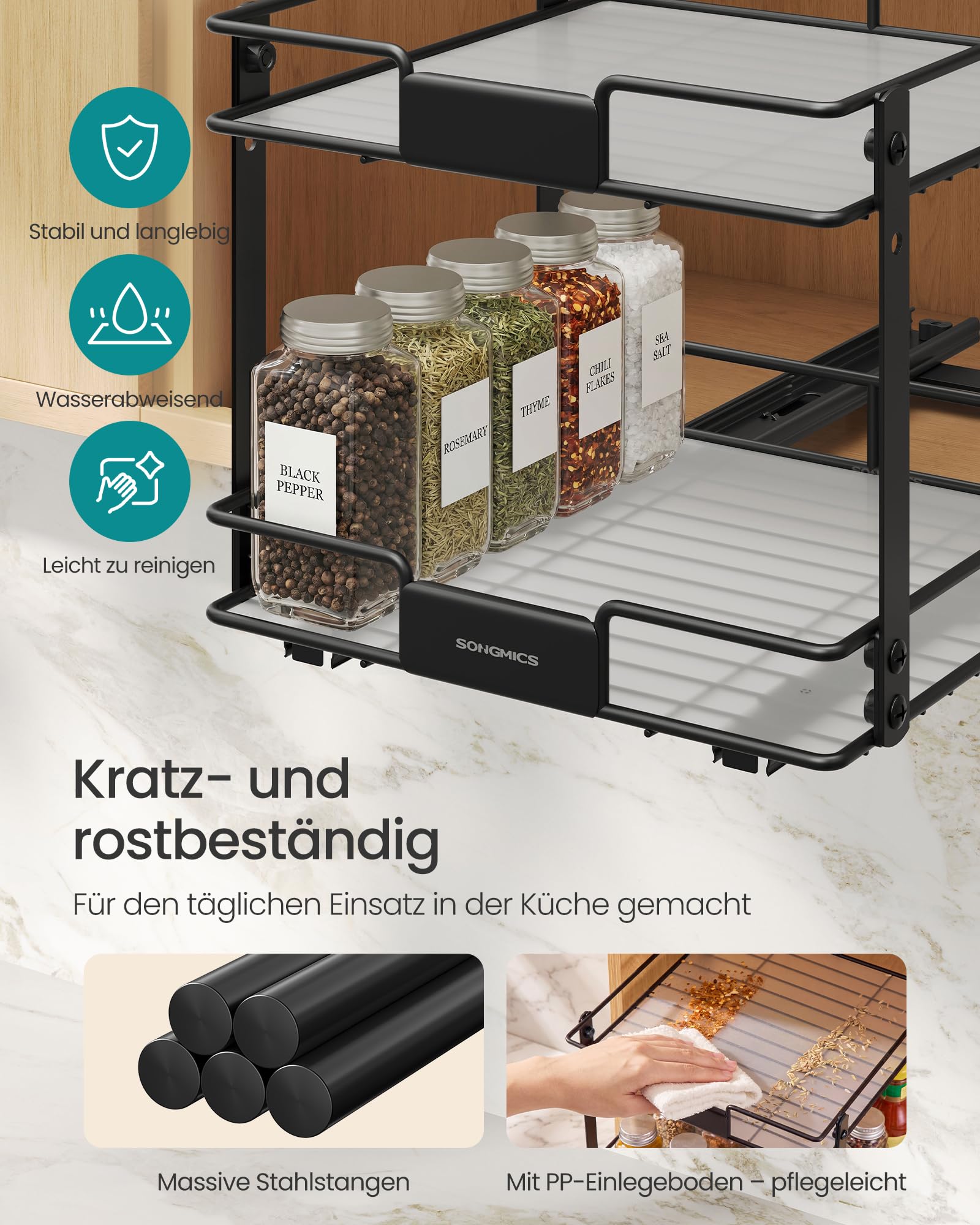 songmics-gew-rzregal-ausziehbar-2-etagen-aus-stahl-schwarz image 7