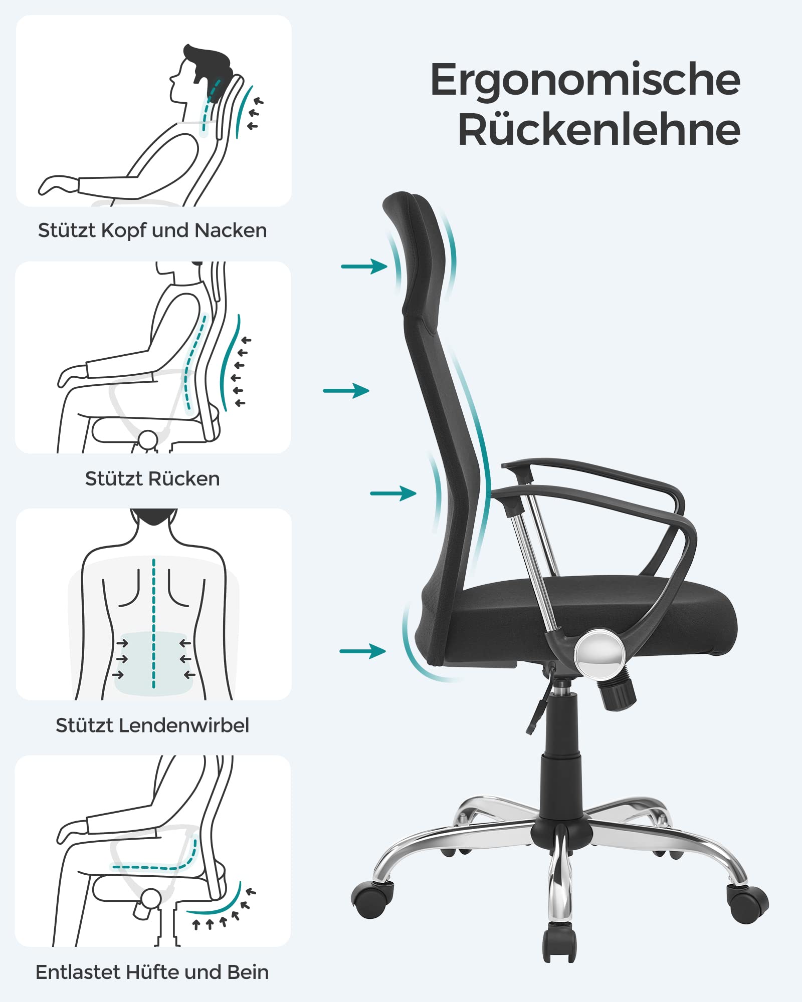 songmics-b-rostuhl-obn034b01-drehstuhl-ergonomisch-schwarz image 4