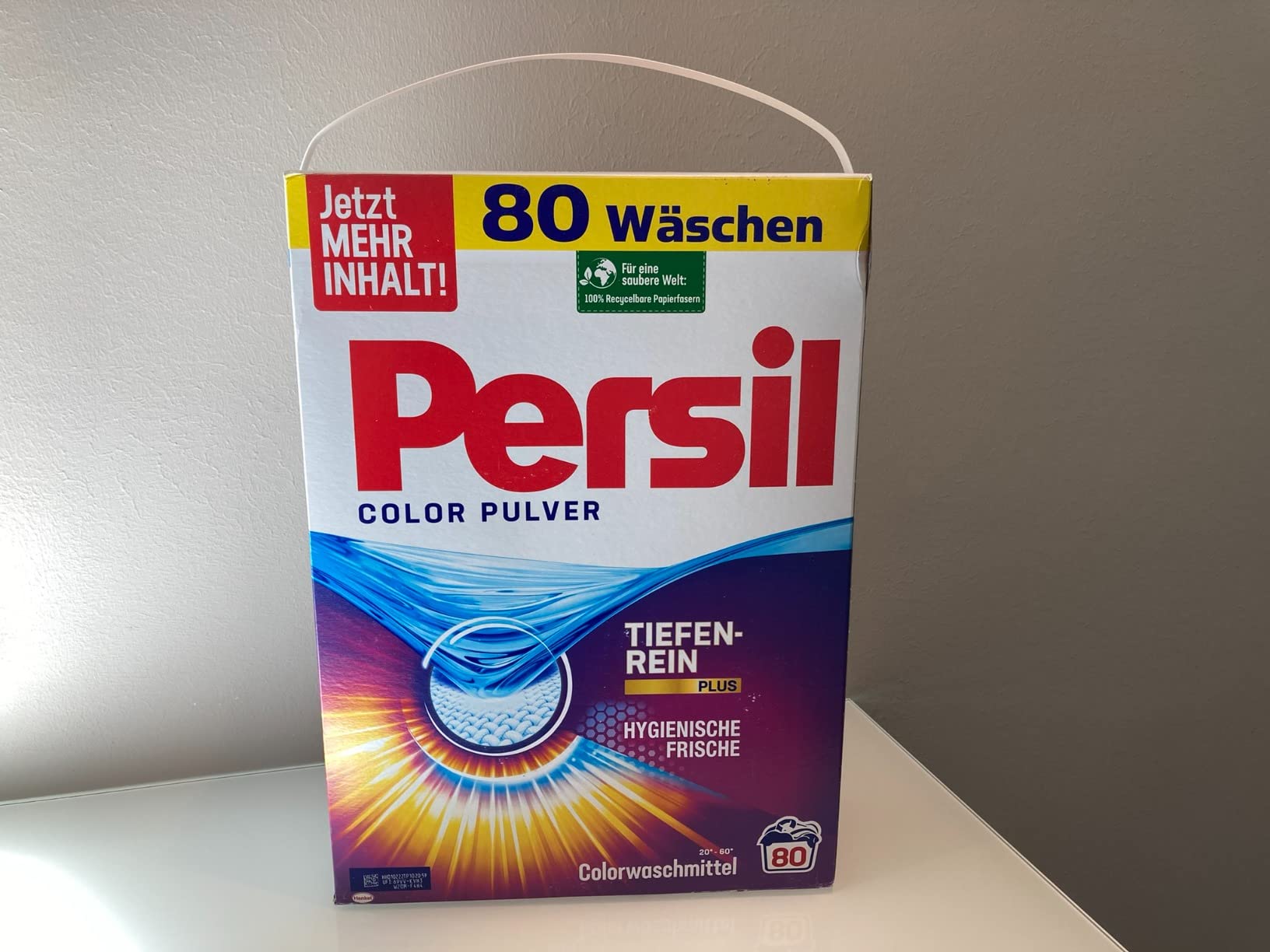 Gutes Colorwaschmittel