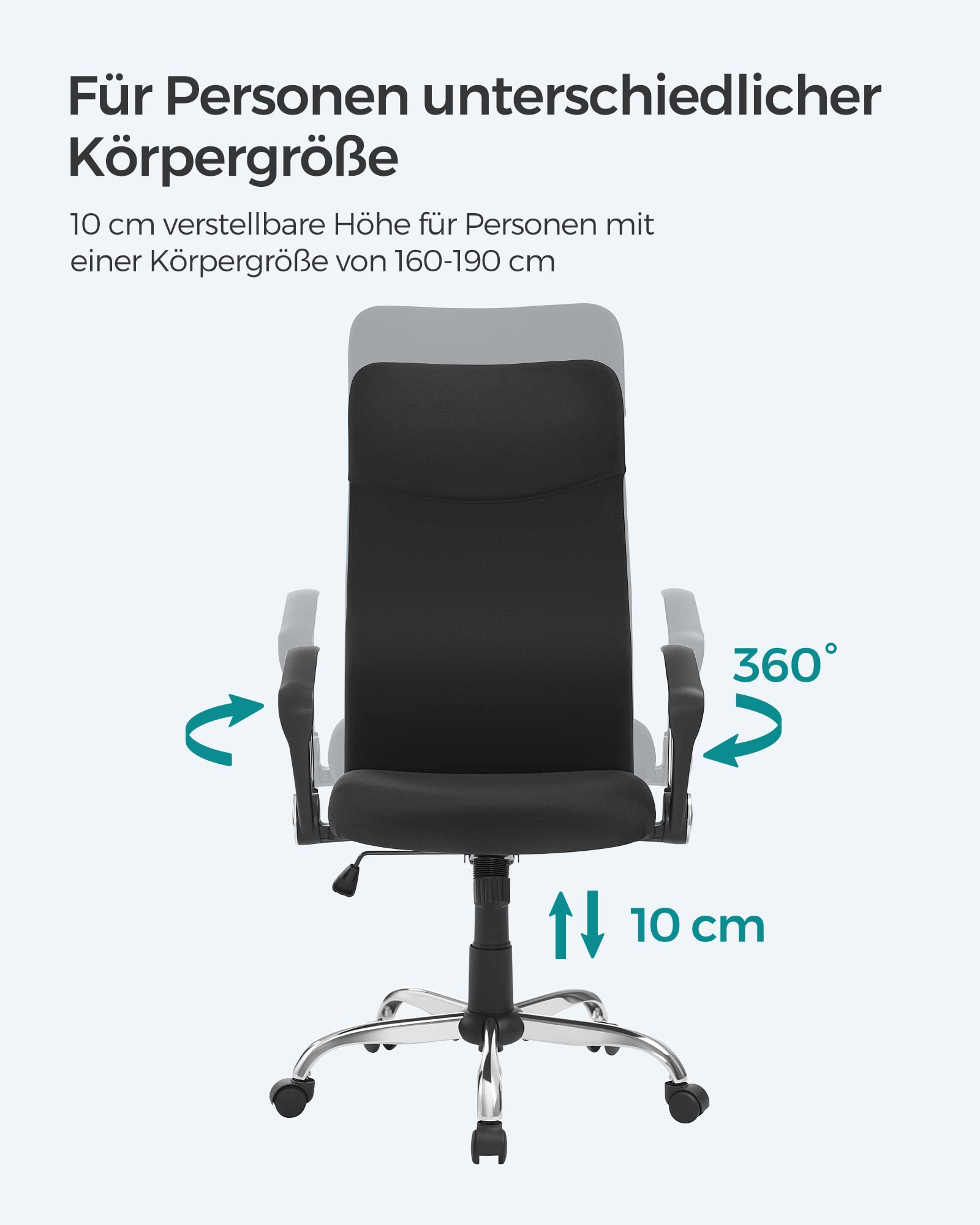 songmics-b-rostuhl-obn034b01-drehstuhl-ergonomisch-schwarz image 7