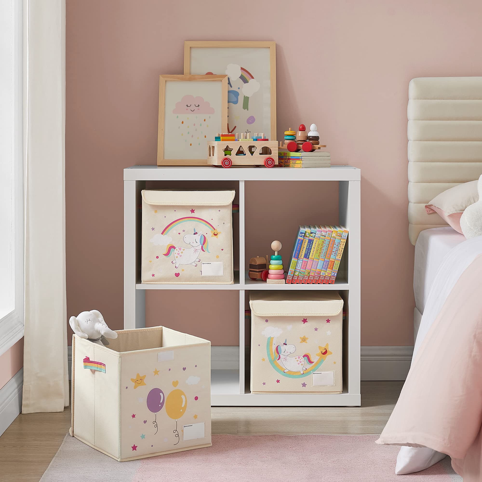 songmics-aufbewahrungsbox-rfb710w03-3er-set-30x30x30-cm-einhorn-beige image 7