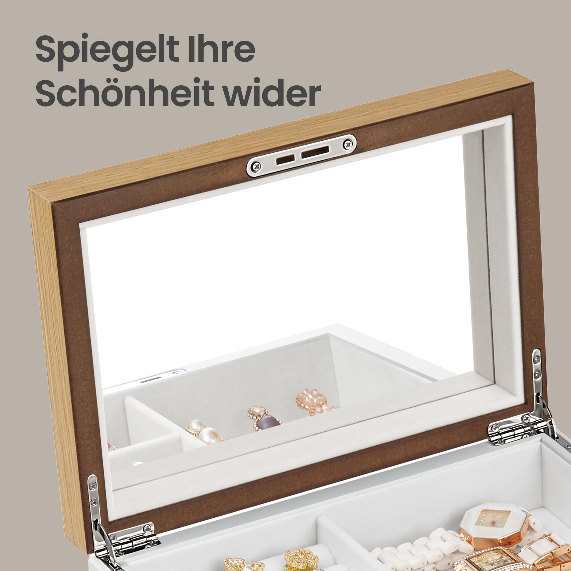 songmics-jow15wn-schmuckk-stchen-3-ebenen-mit-spiegel-wei-holzfarben image 8