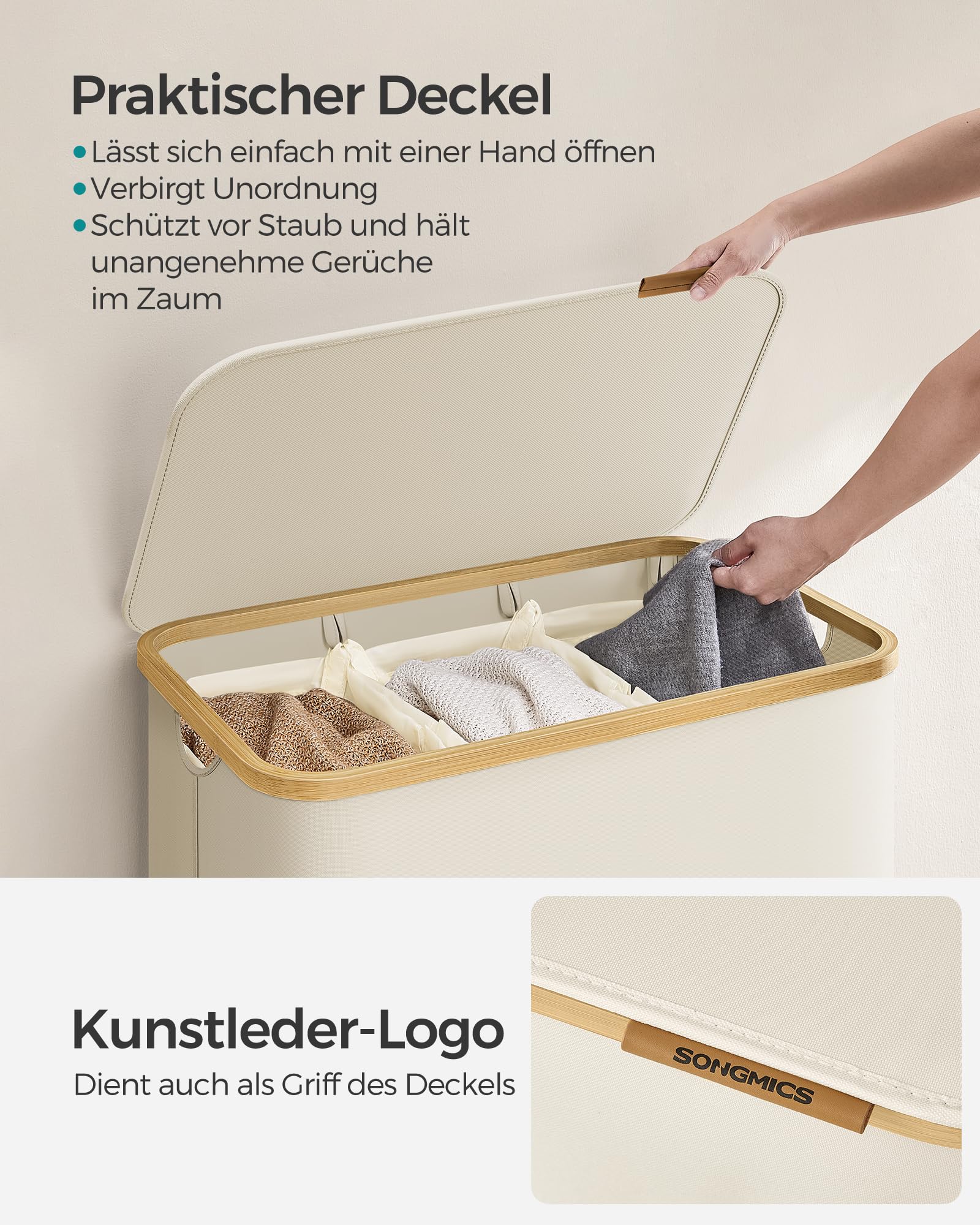 songmics-w-schekorb-mit-deckel-3-f-cher-150-l-cremewei-lcb515w01 image 4