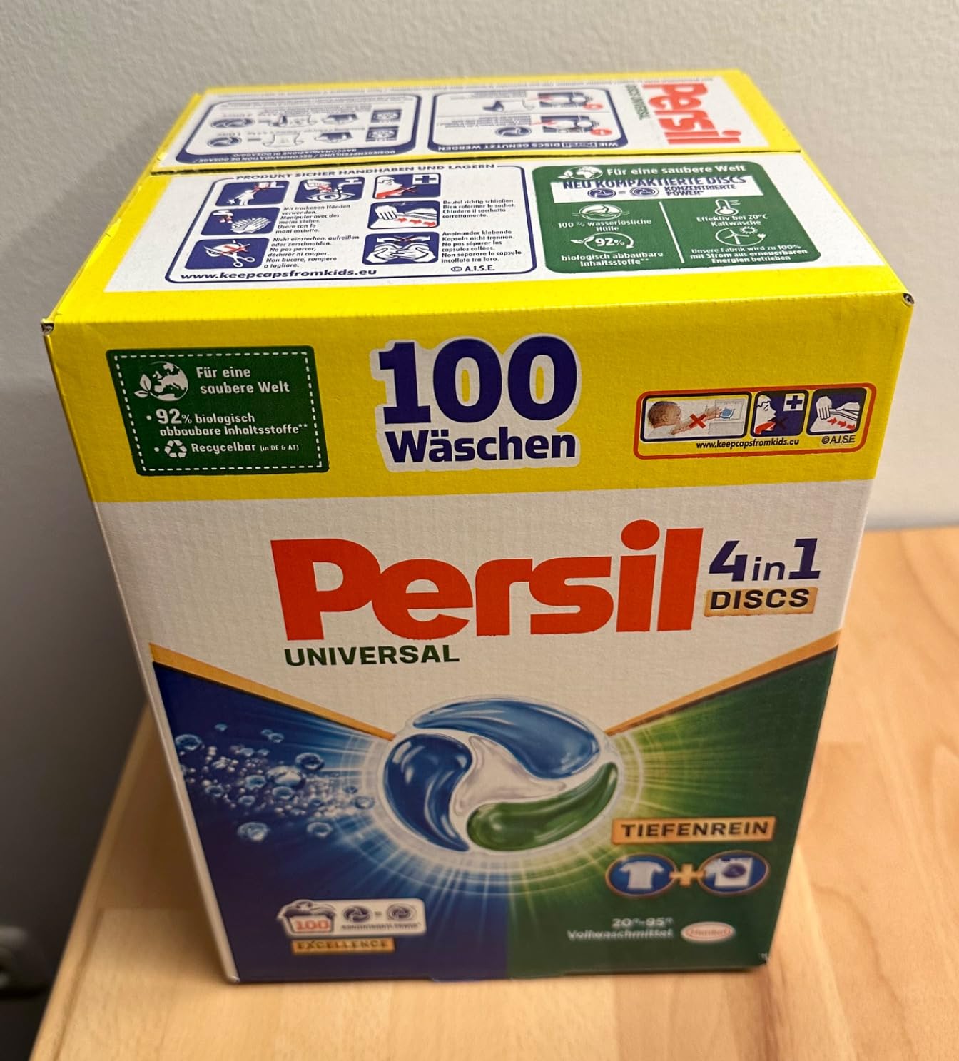 Bei uns leider Duft zu intensiv