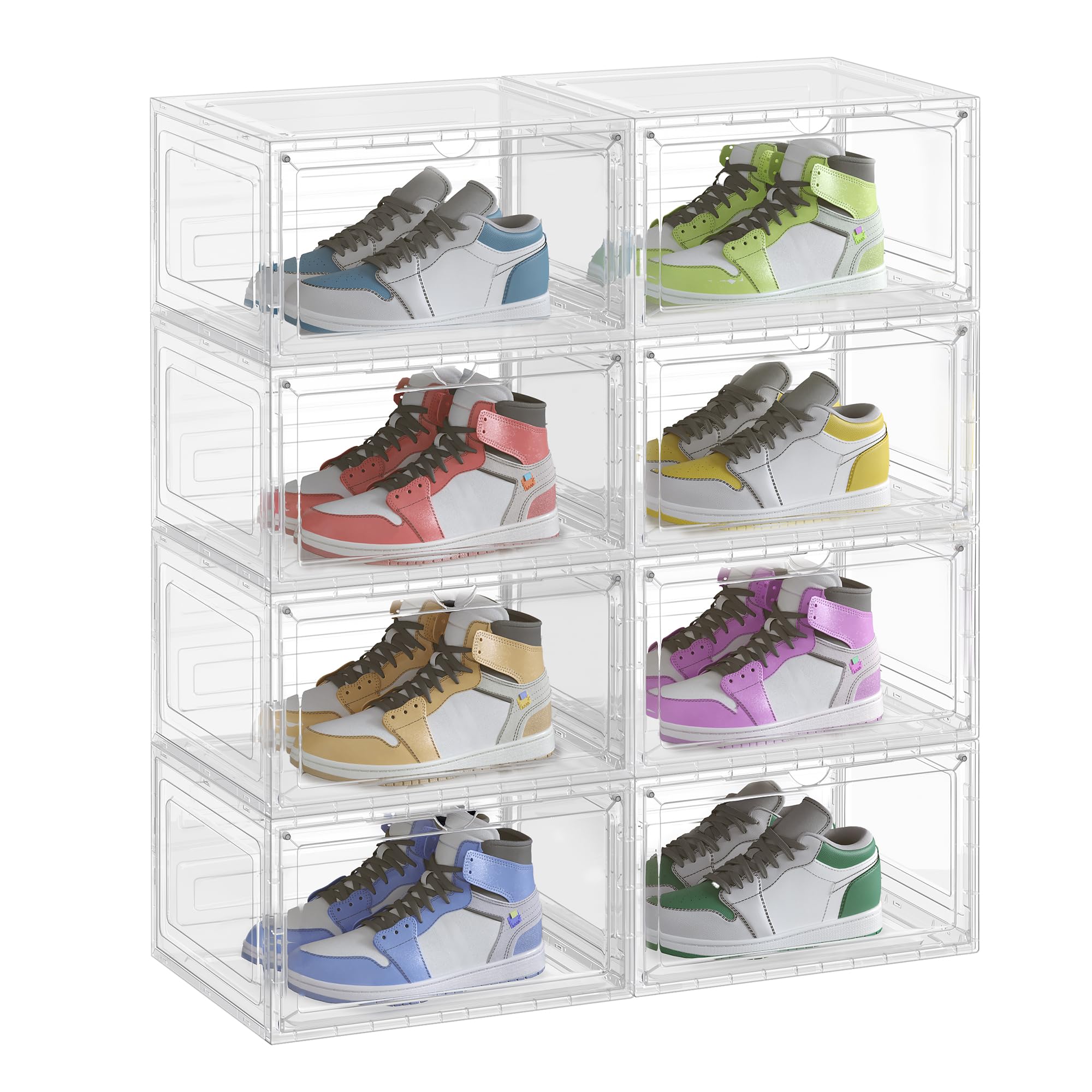 songmics-schuhboxen-6er-set-stapelbar-transparent-33-x-28-5-x-19-2-cm image 8