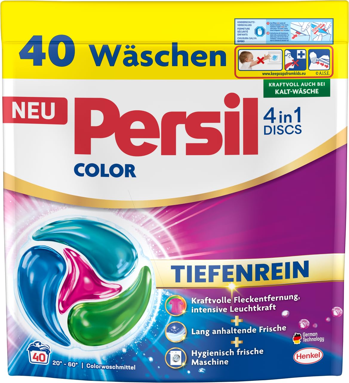 persil-probierpaket-universal-pulver-90-wl-4in1-discs-universal-44-wl-color-40-w image 4