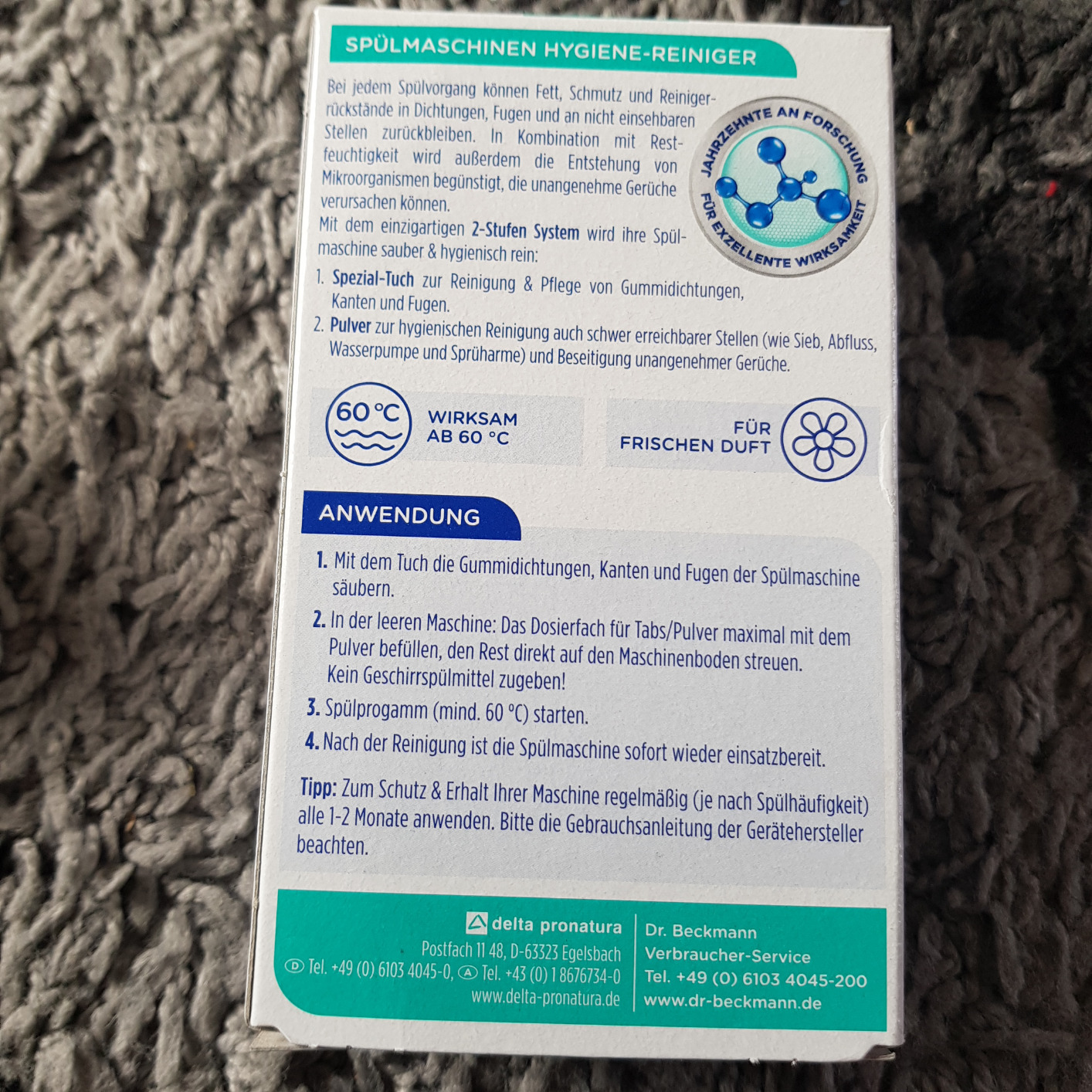 Endlich kein muffiger Geruch mehr
