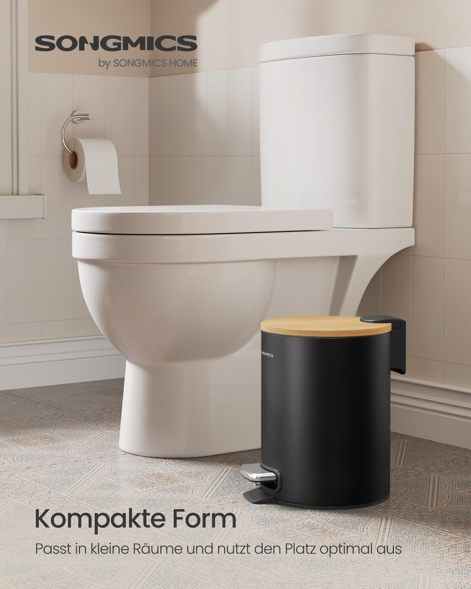 songmics-kosmetikeimer-3-l-mit-bambusdeckel-m-lleimer-bad-17-x-22-x-23-6-cm image 3