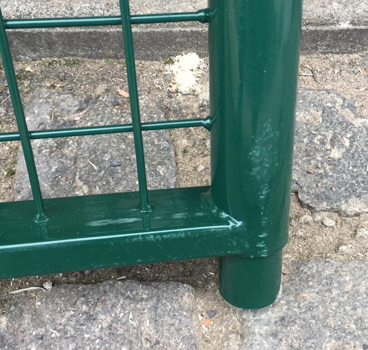 Anleitung mangelhaft