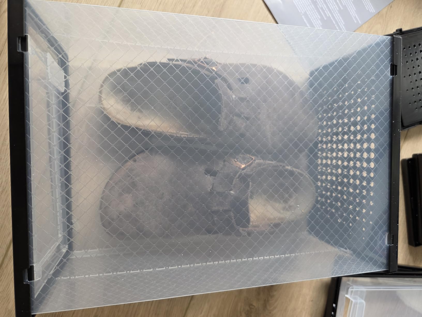 Gute Boxen, Aufbau braucht Dreh