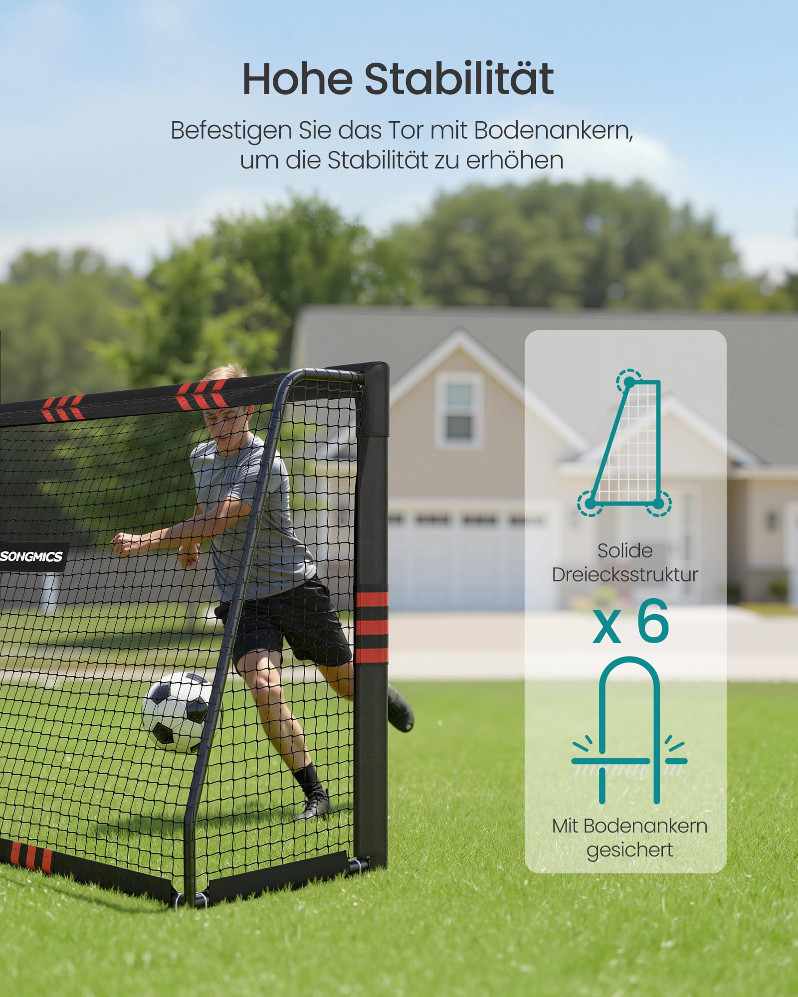 songmics-fu-balltor-stahlrohre-pe-netz-outdoor-garten image 5